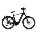 Starly City Pro Diamant Gates Elektrische Fiets – Lava Black - 58 cm - AE-trading