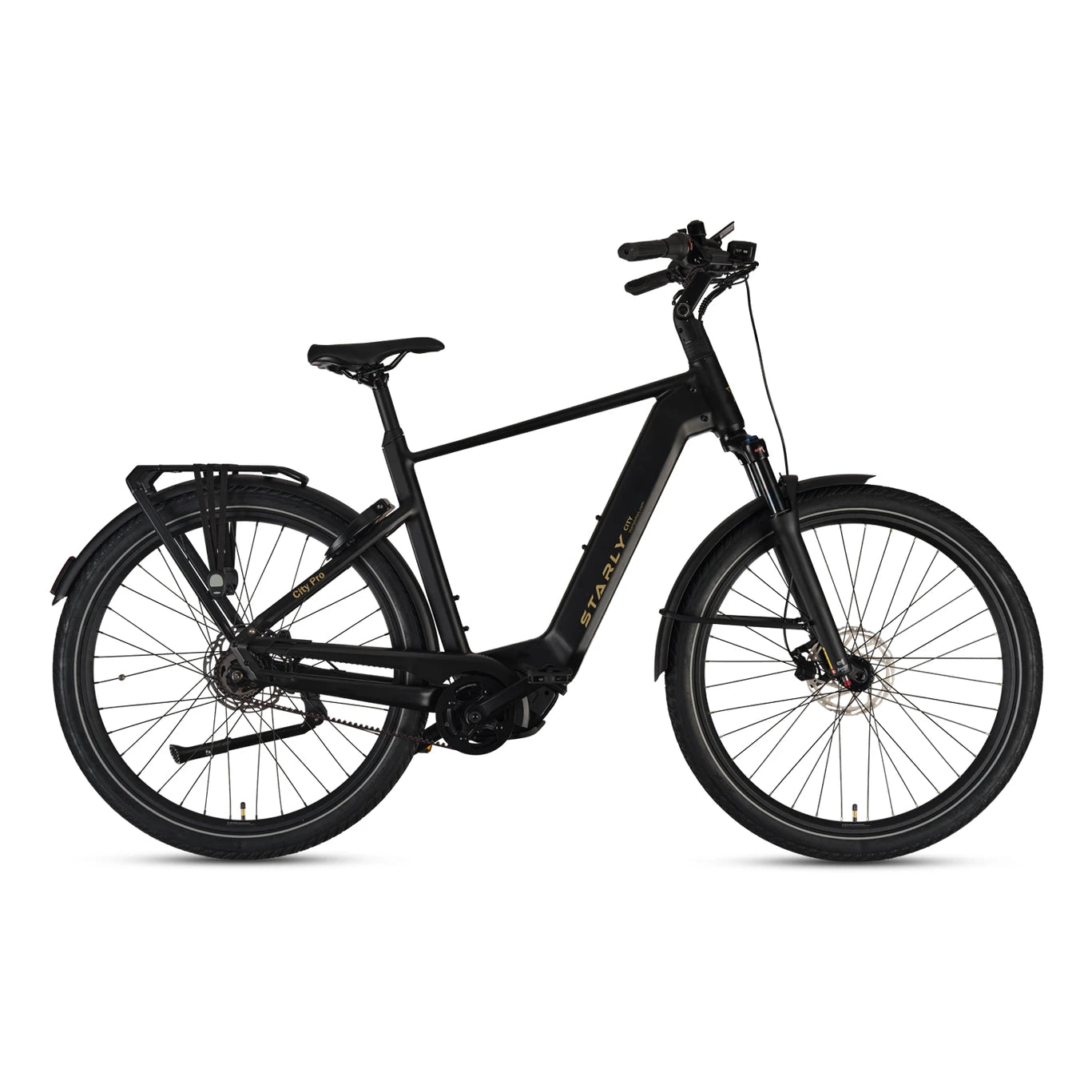 Starly City Pro Diamant Gates – Lava Black - 58 cm - AE-trading