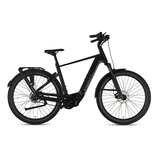 Starly City Pro Diamant Gates – Lava Black - 58 cm - AE-trading