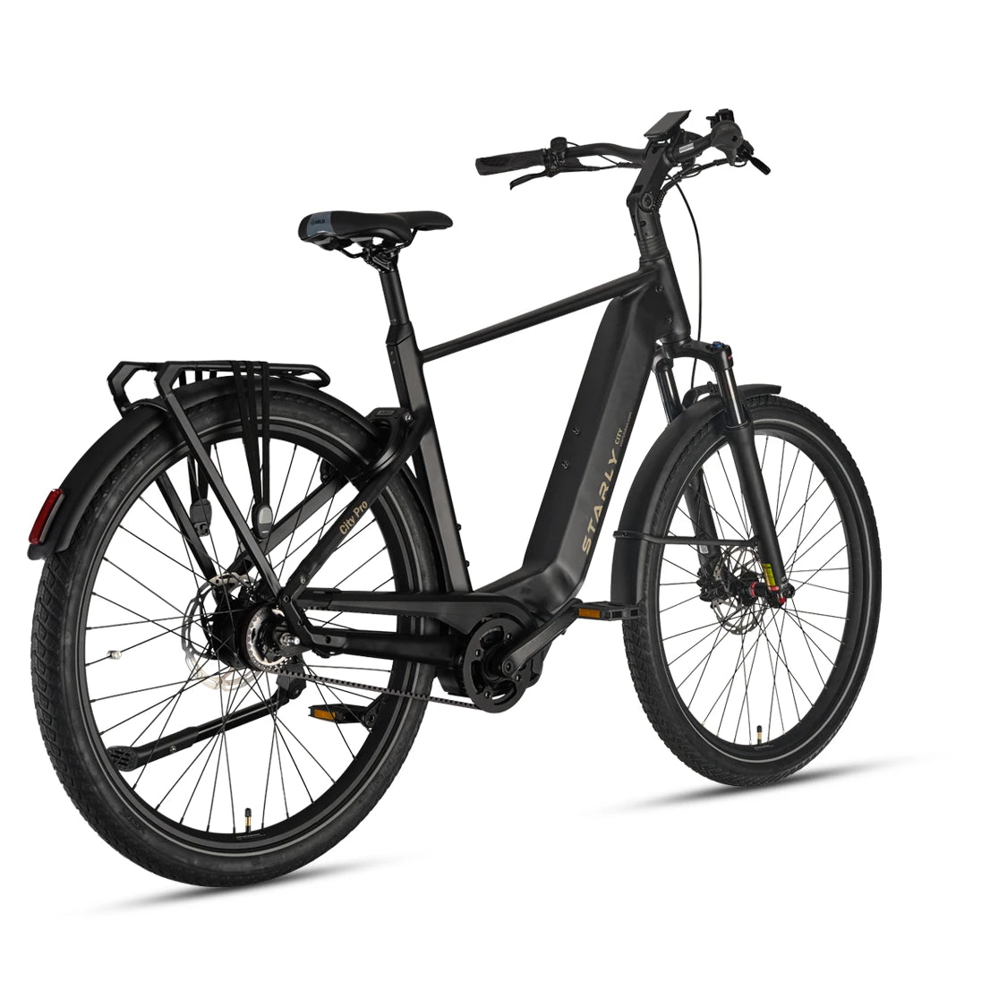 Starly City Pro Diamant Gates – Lava Black - 58 cm - AE-trading