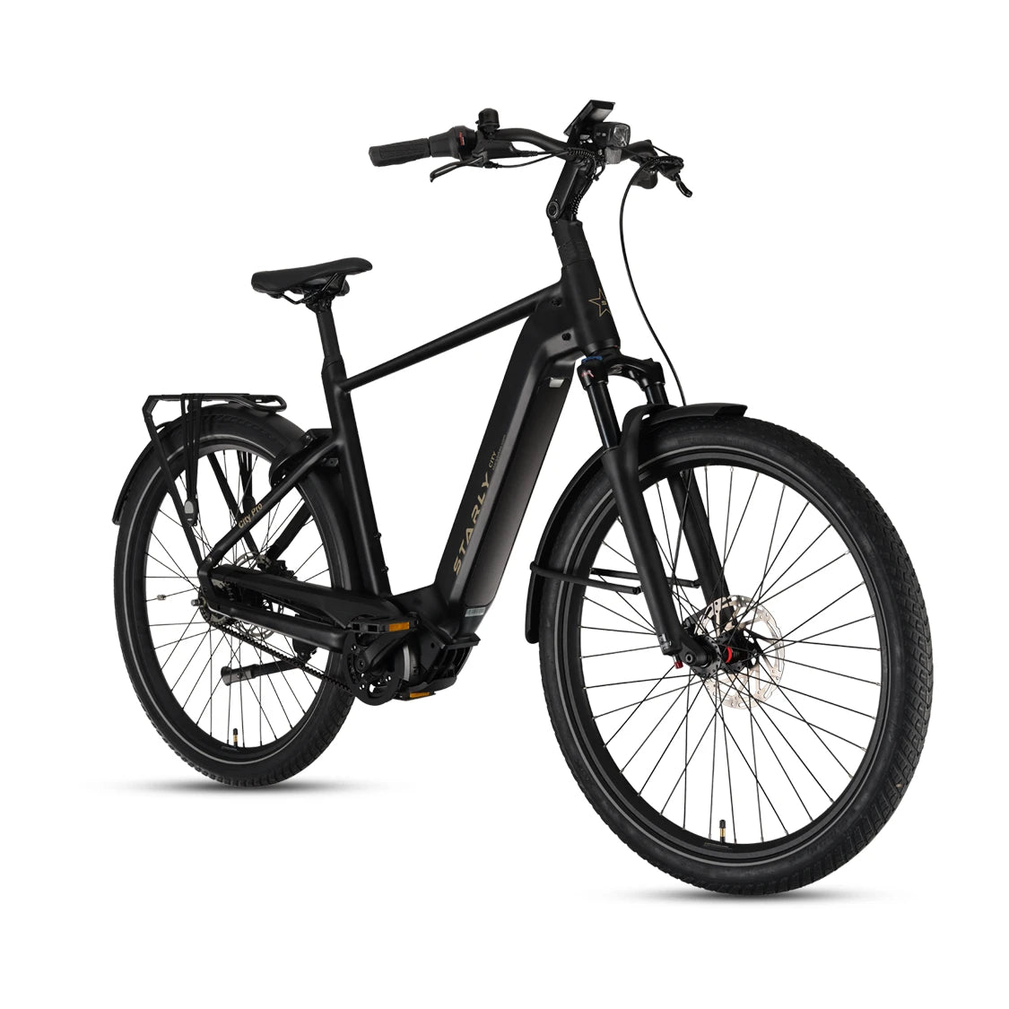 Starly City Pro Diamant Gates – Lava Black - 58 cm - AE-trading