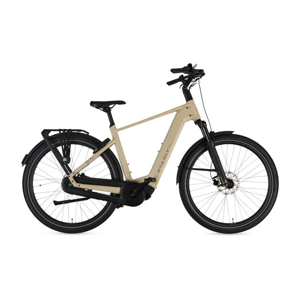 Starly City Pro Diamant met Kettingkast – Mountain Grey - 58 cm - AE-trading