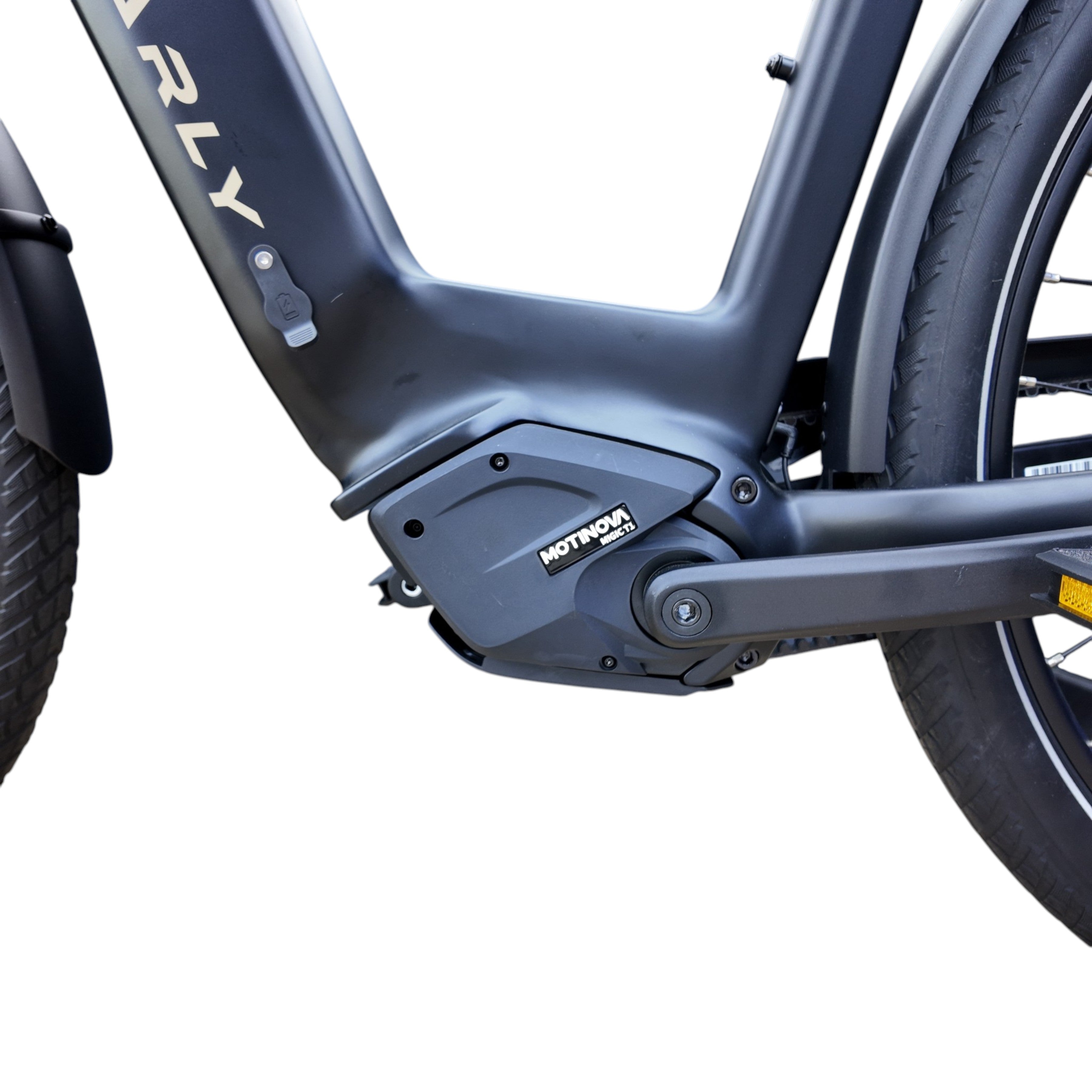 Starly City Pro Wave Gates Elektrische Fiets - Lava Black - 45cm - AE-trading