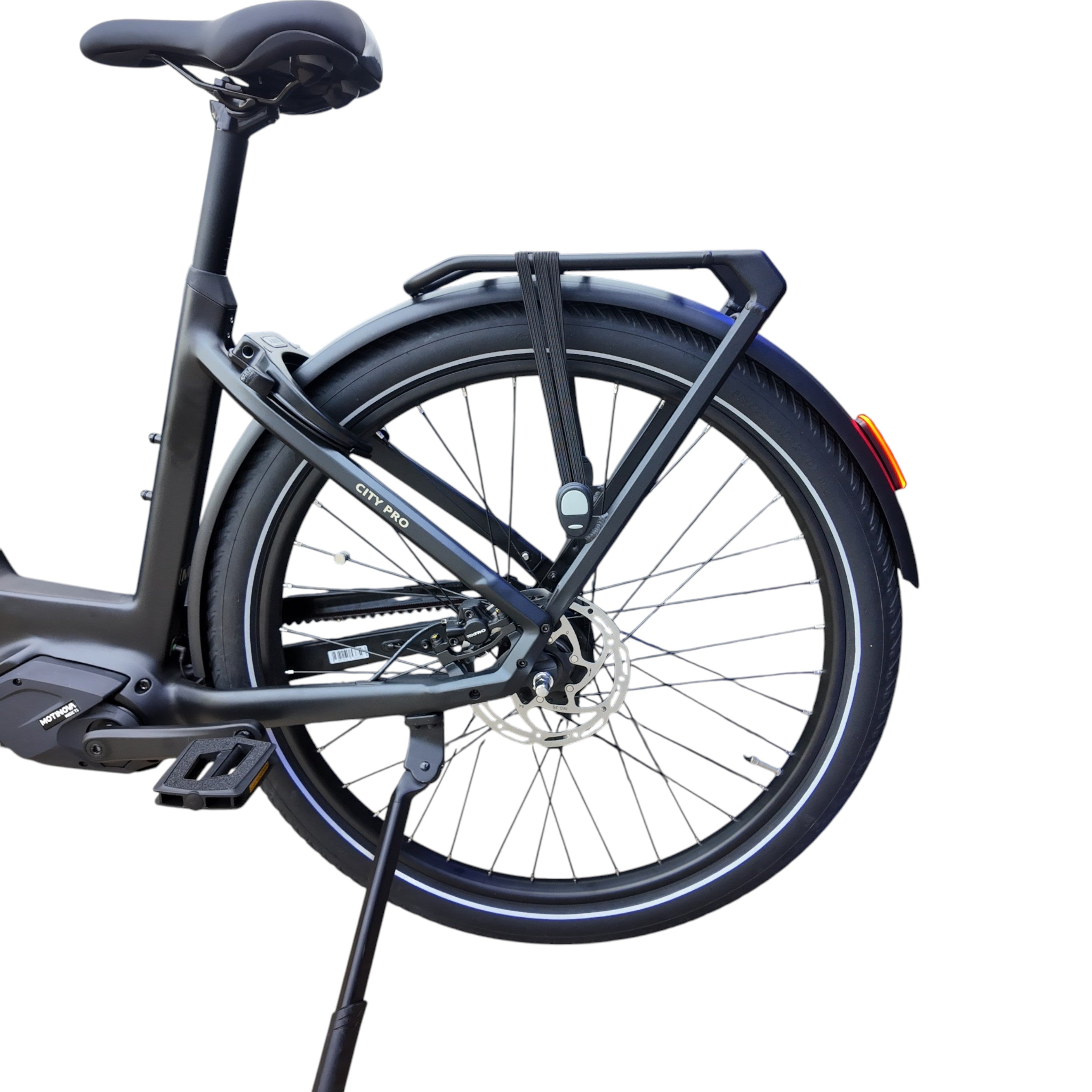 Starly City Pro Wave Gates Elektrische Fiets - Lava Black - 45cm - AE-trading