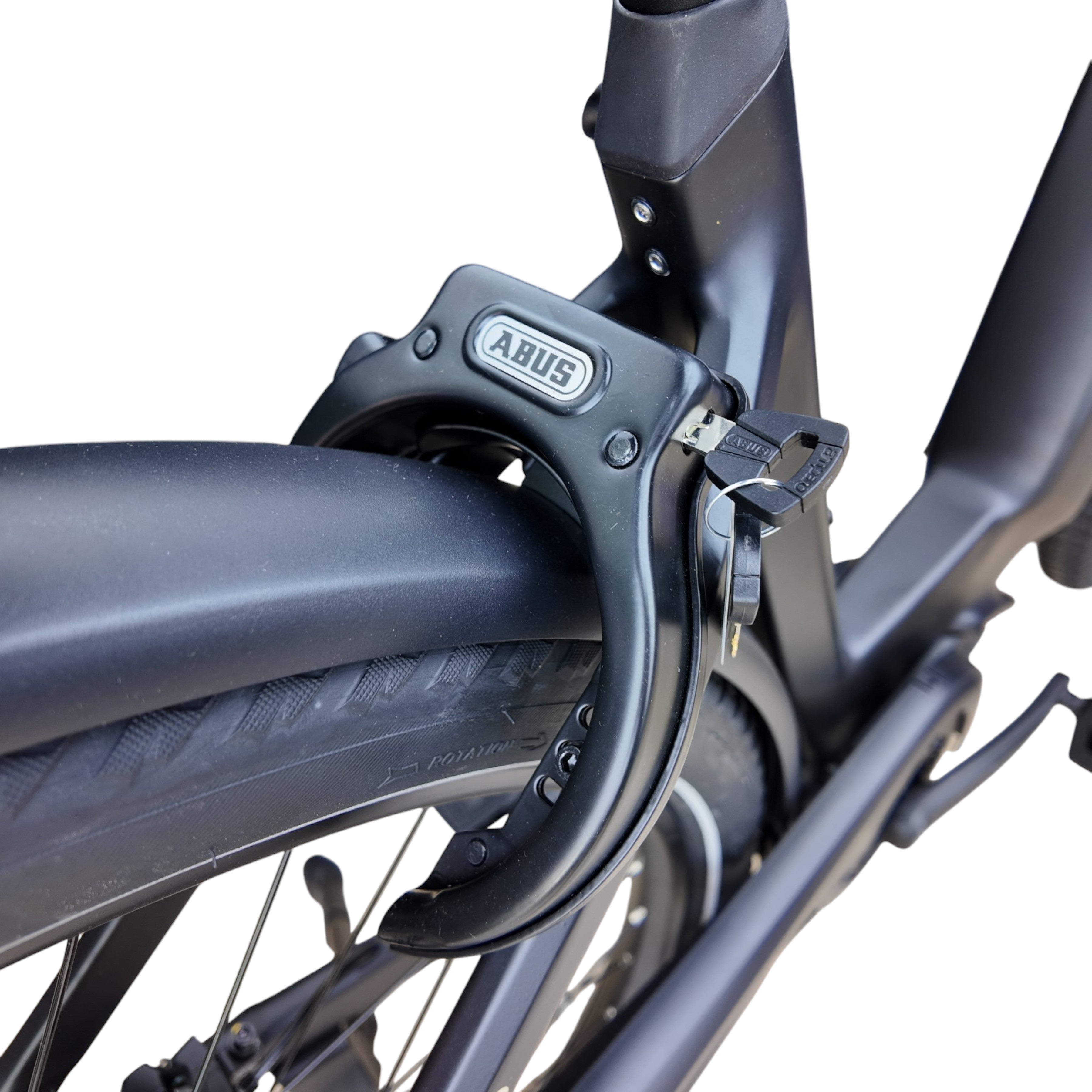 Starly City Pro Wave Gates Elektrische Fiets - Lava Black - 45cm - AE-trading