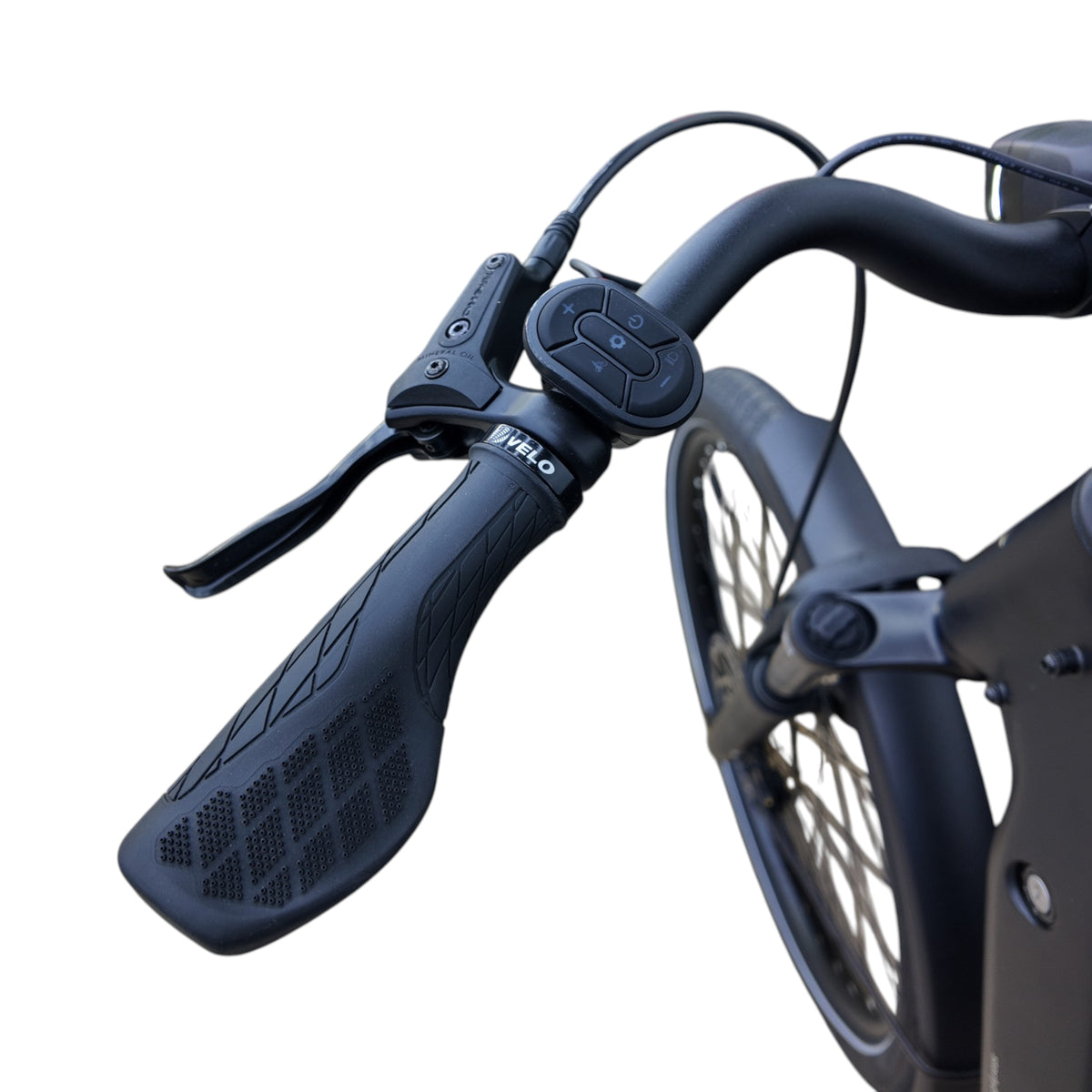 Starly City Pro Wave Gates Elektrische Fiets - Lava Black - 45cm - AE-trading
