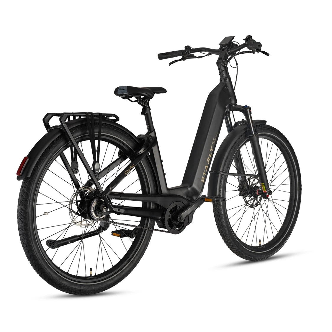 Starly City Pro Wave Gates - Lava Black - 55cm - AE-trading