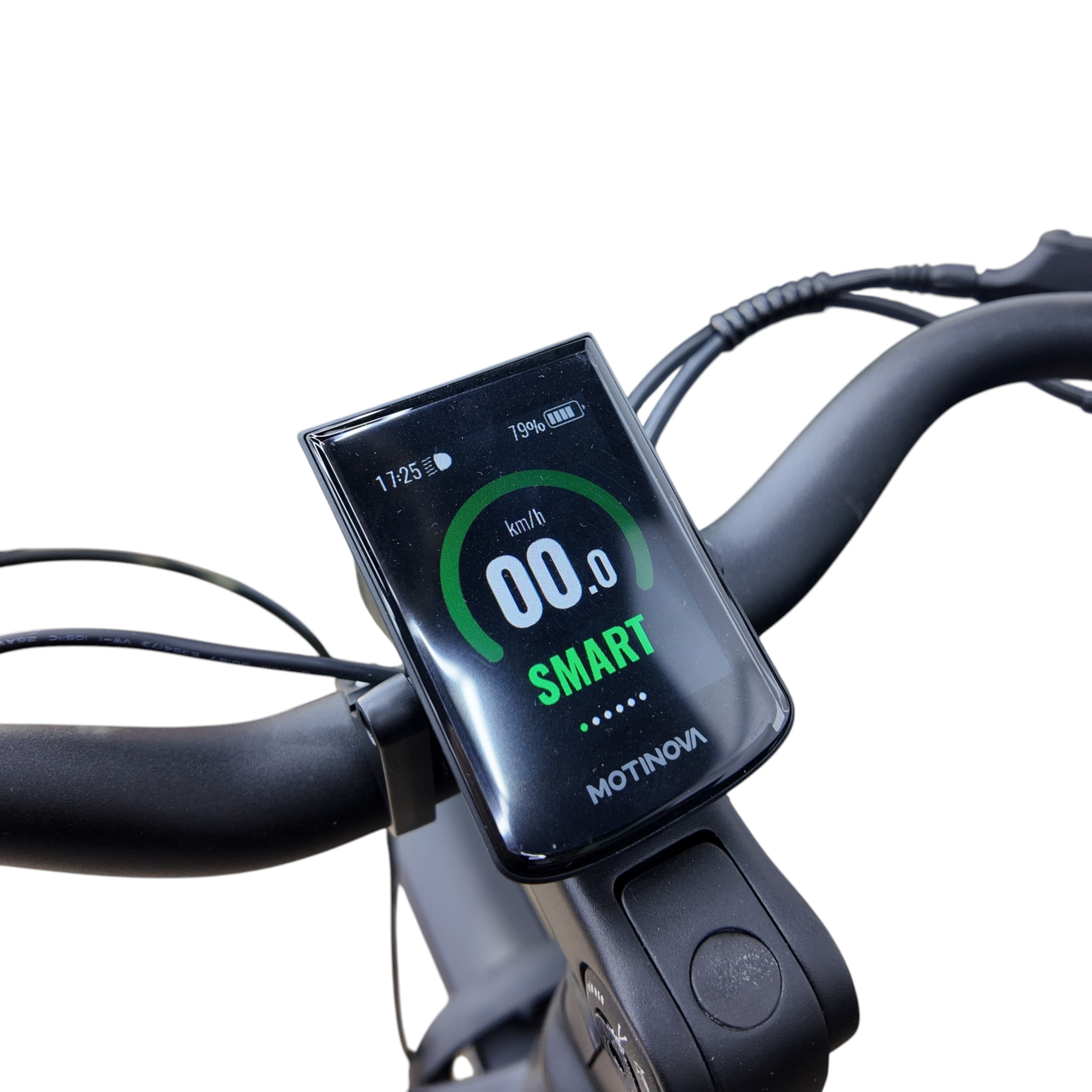 Starly City Pro Wave Gates Elektrische Fiets - Lava Black - 55cm - AE-trading