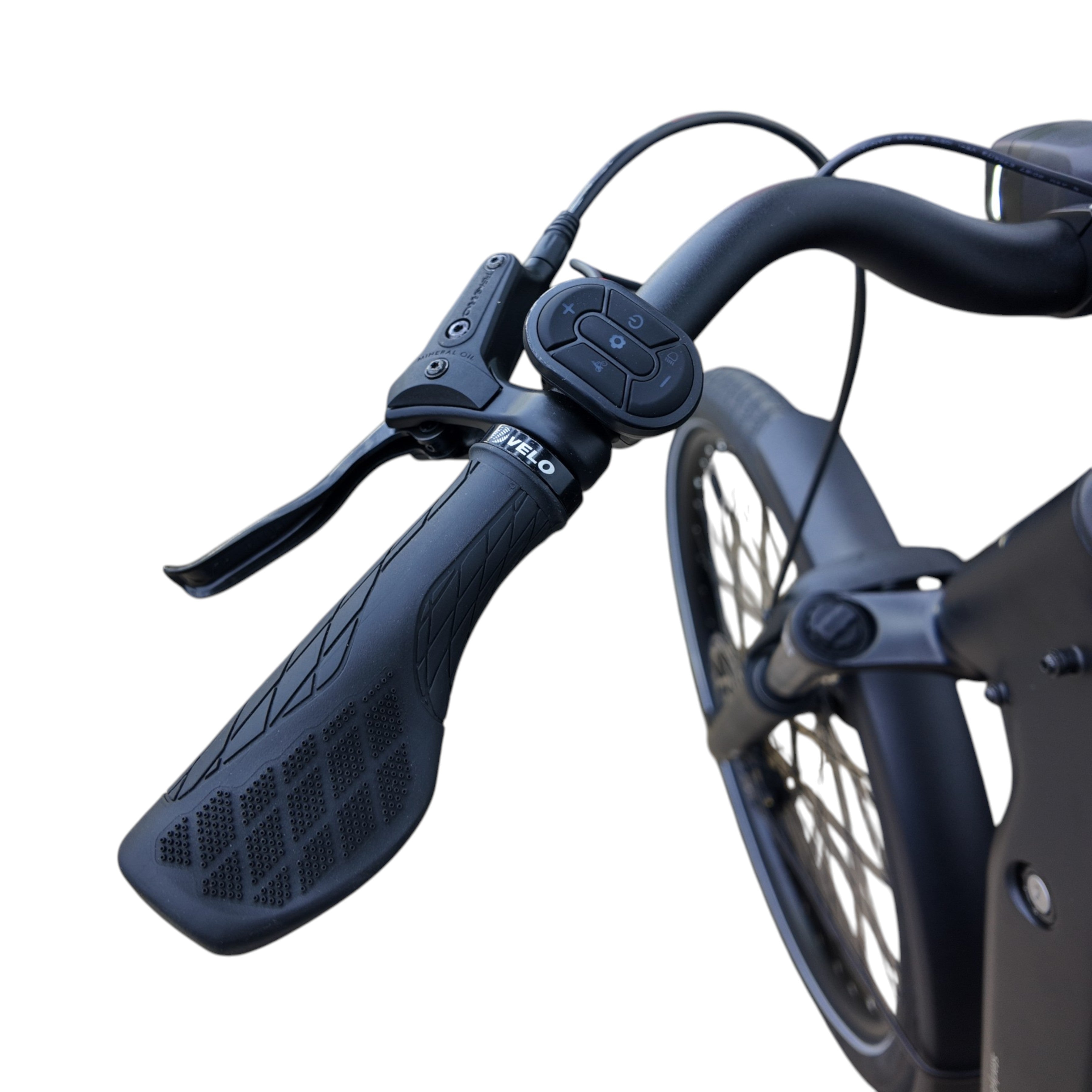 Starly City Pro Wave Gates Elektrische Fiets - Lava Black - 55cm - AE-trading