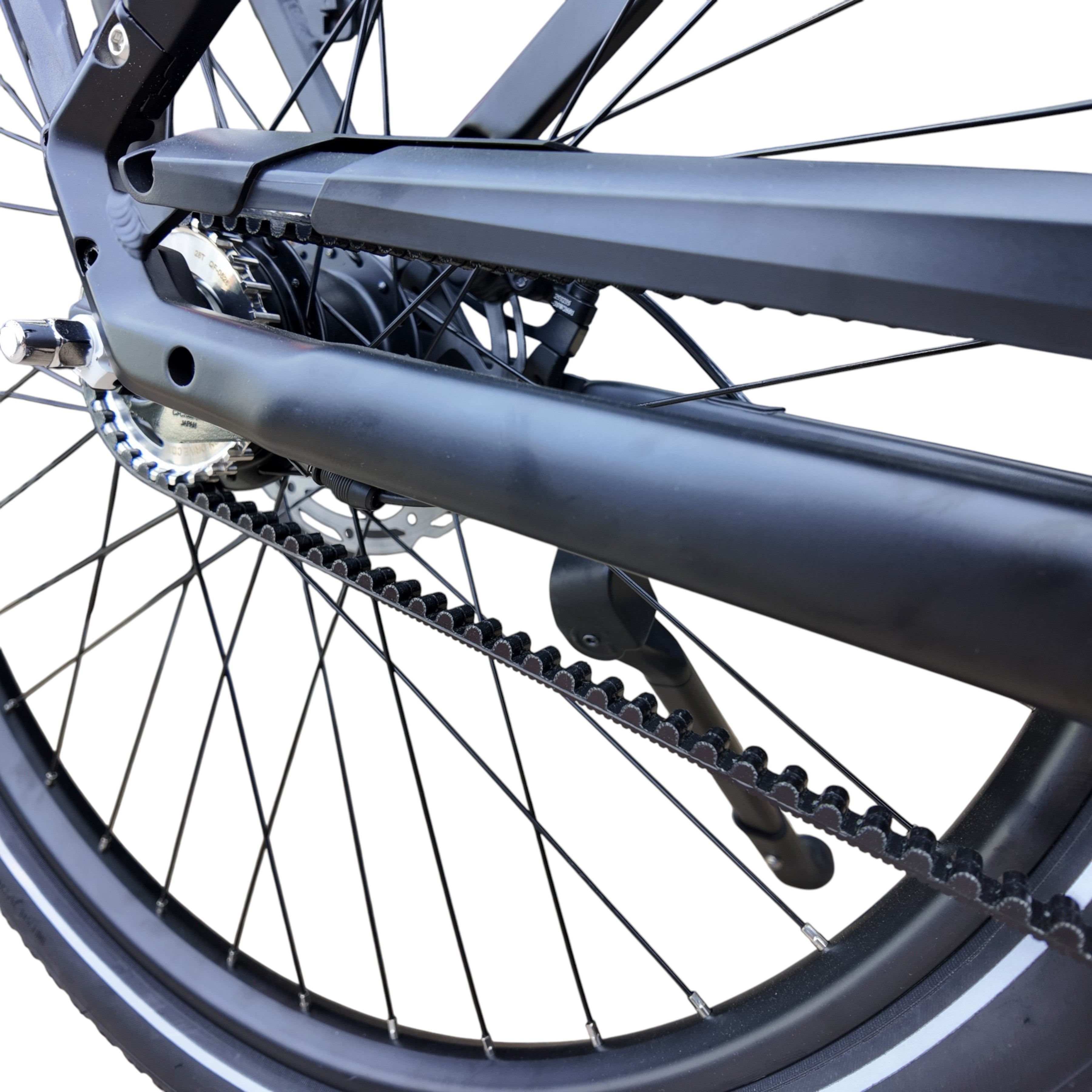 Starly City Pro Wave Gates Elektrische Fiets - Lava Black - 55cm - AE-trading