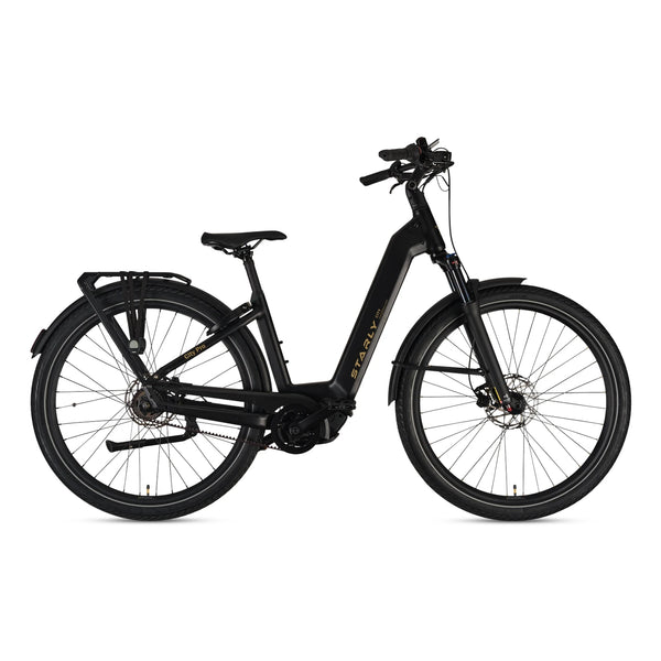 Starly City Pro Wave Gates - Lava Black - 55cm - AE-trading
