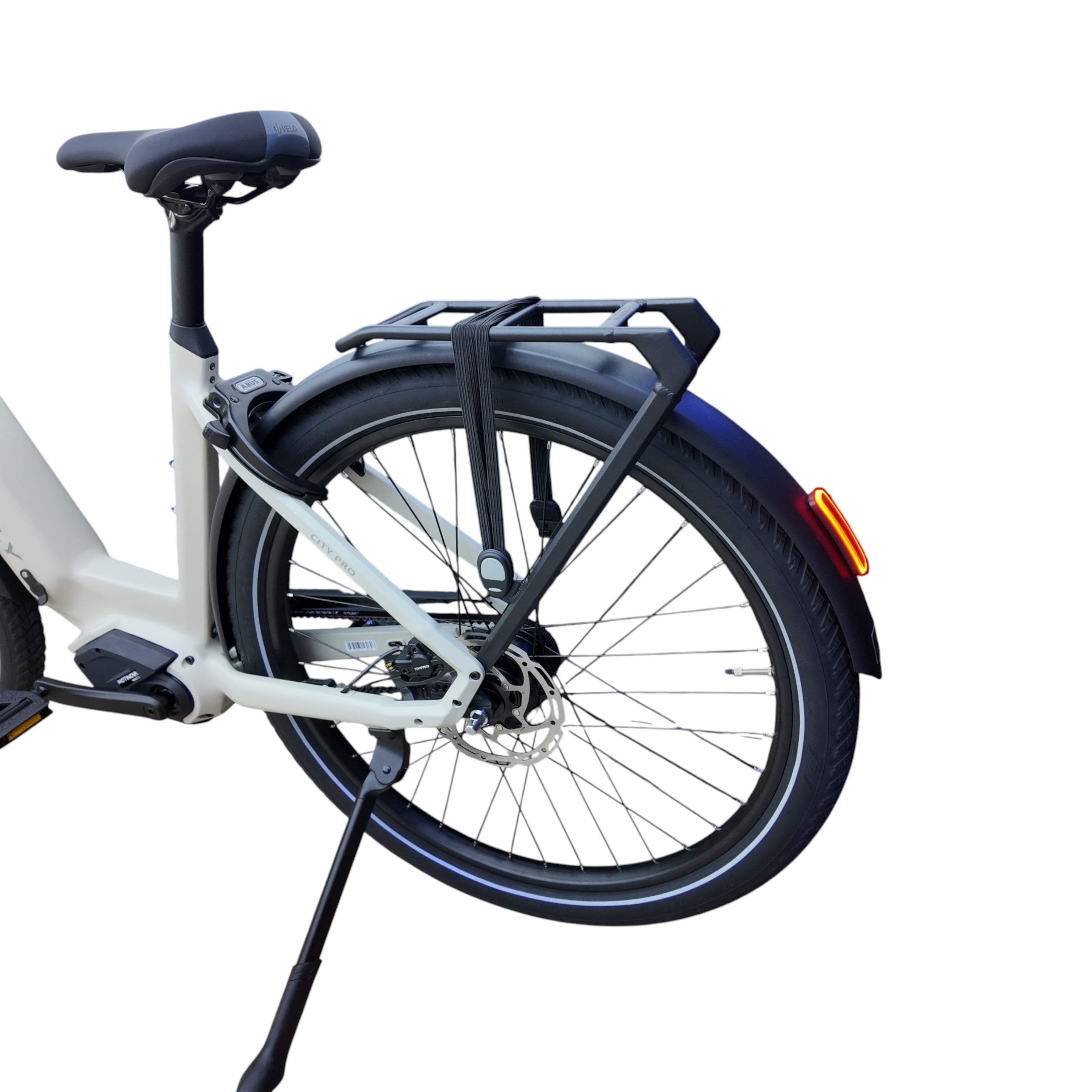 Starly City Pro Wave Gates Elektrische Fiets - Mountain Grey - 45cm - AE-trading