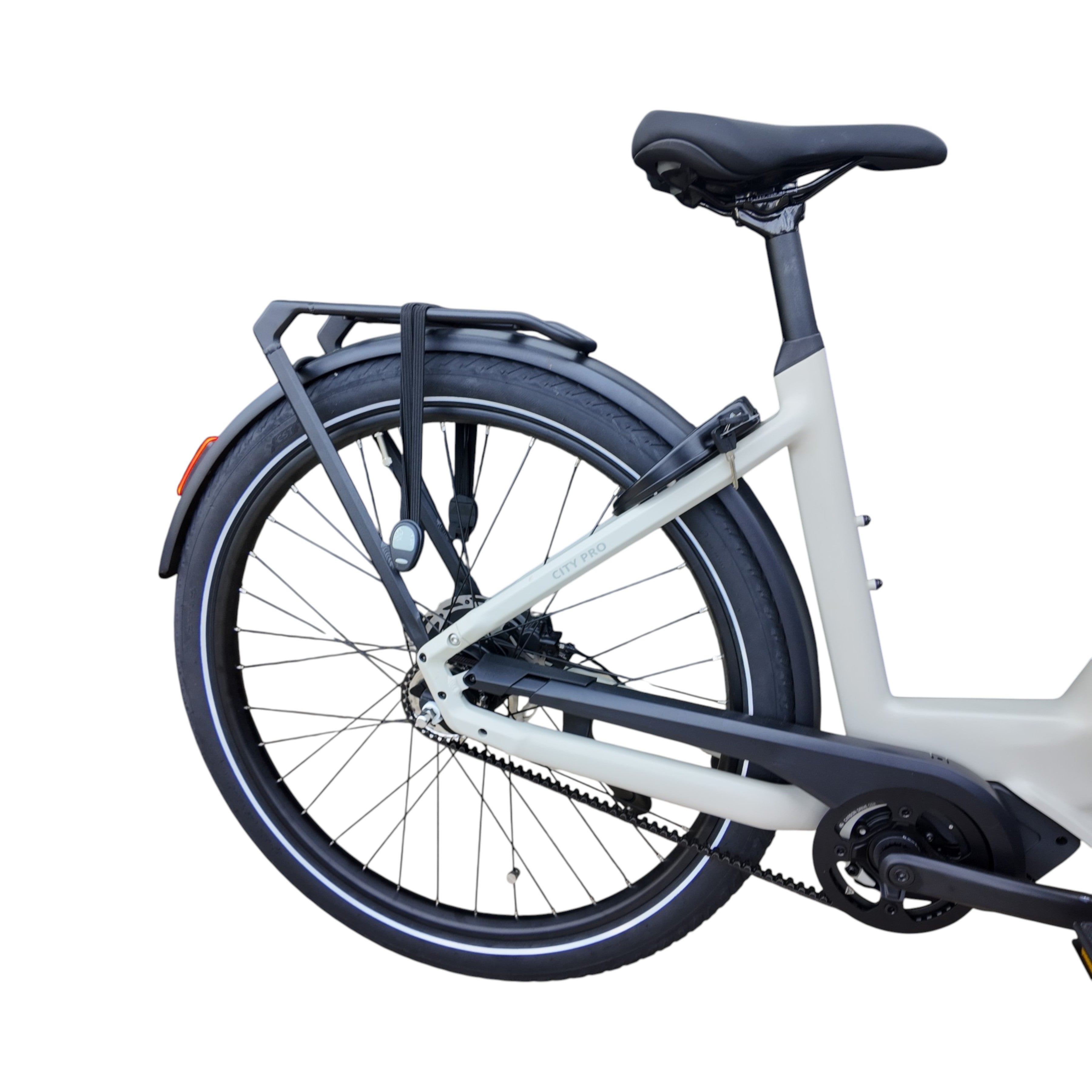 Starly City Pro Wave Gates Elektrische Fiets - Mountain Grey - 45cm - AE-trading