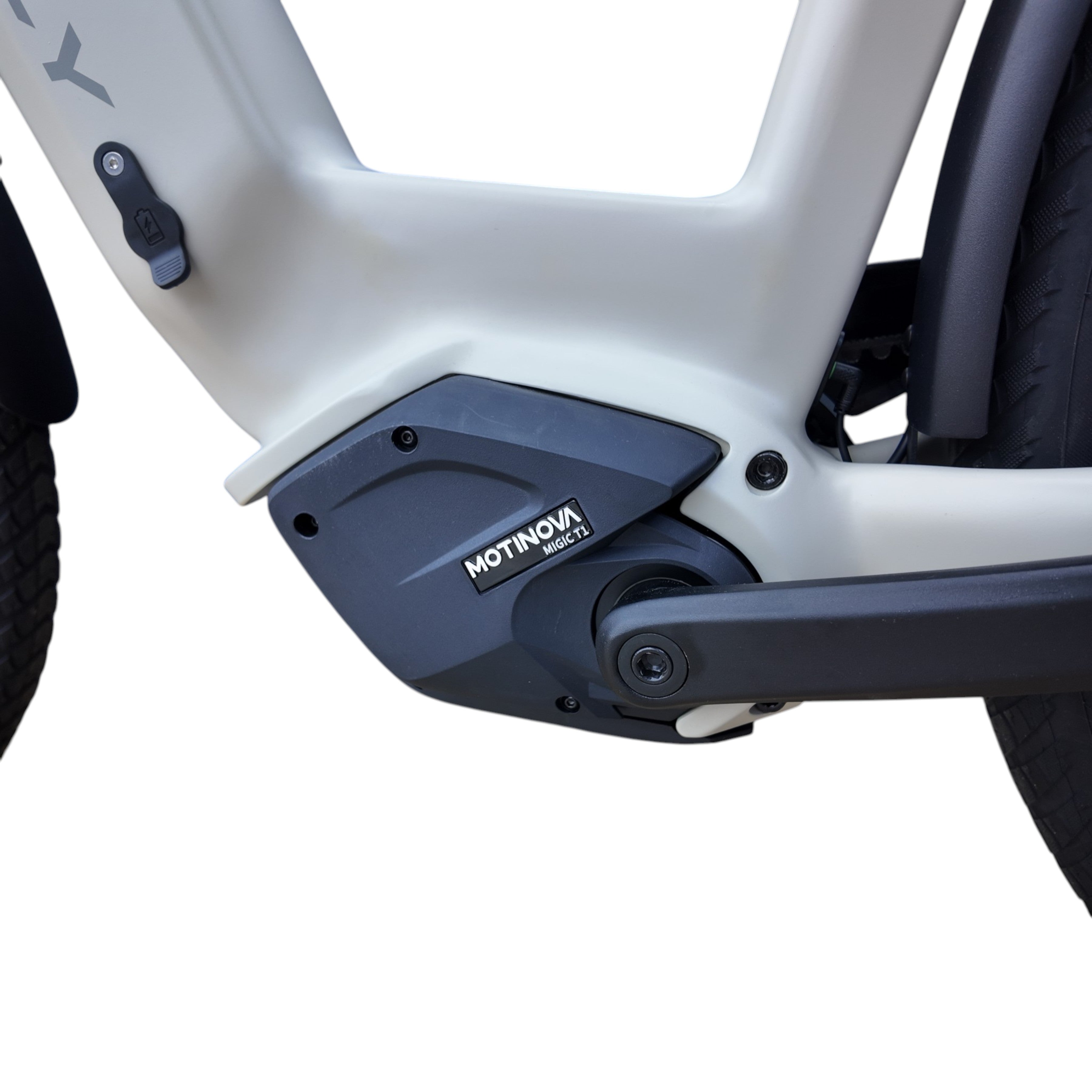 Starly City Pro Wave Gates Elektrische Fiets - Mountain Grey - 45cm - AE-trading