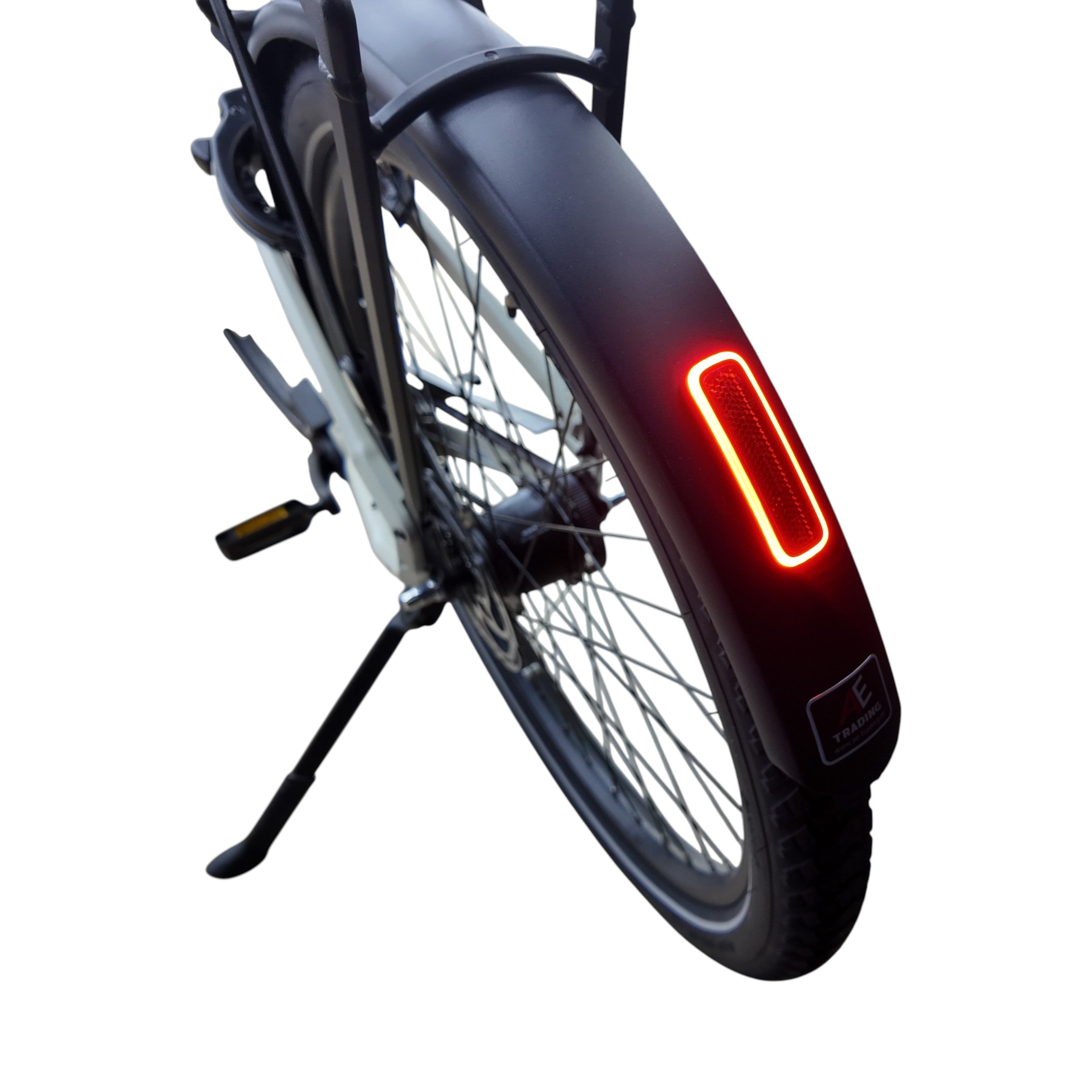 Starly City Pro Wave Gates Elektrische Fiets - Mountain Grey - 45cm - AE-trading