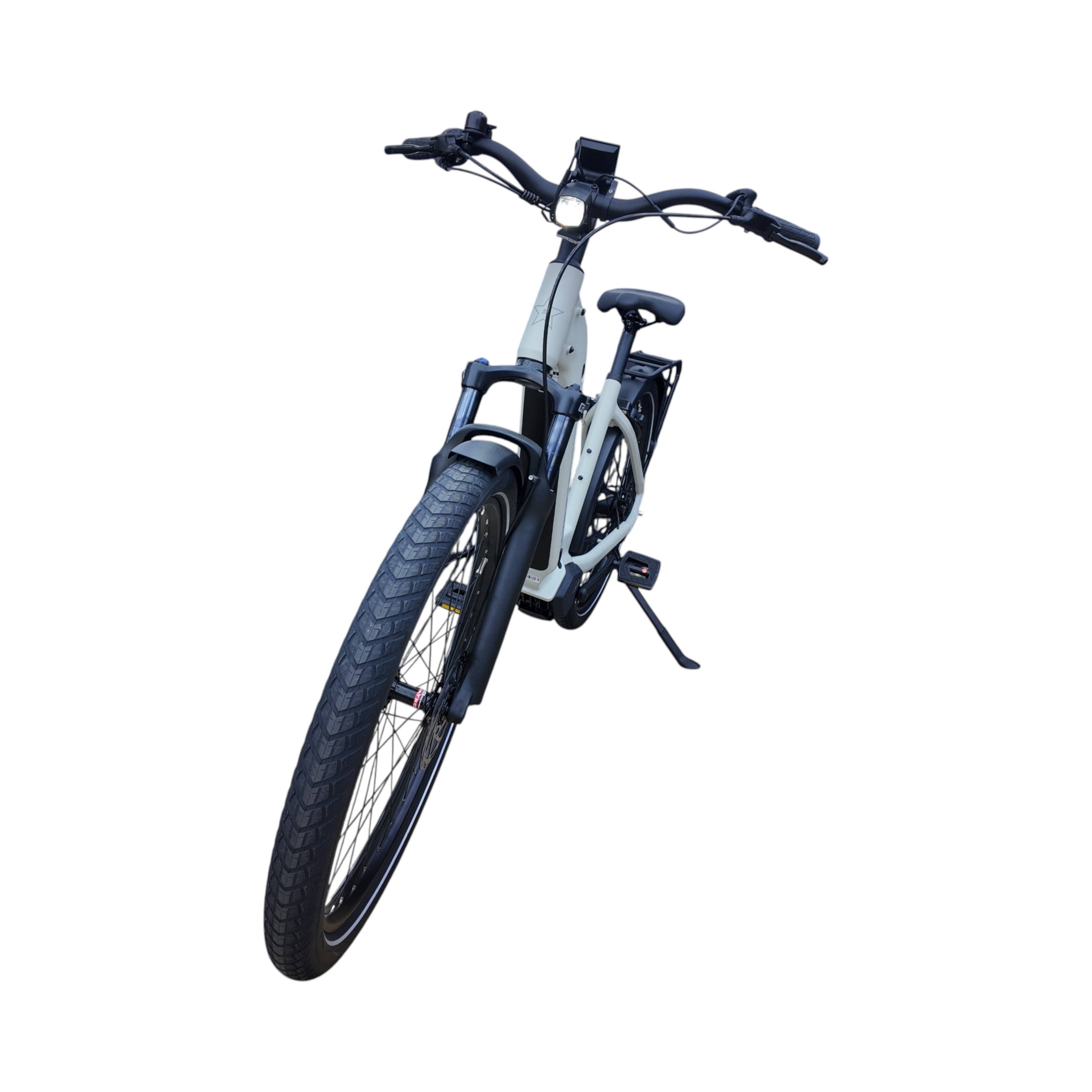 Starly City Pro Wave Gates Elektrische Fiets - Mountain Grey - 45cm - AE-trading