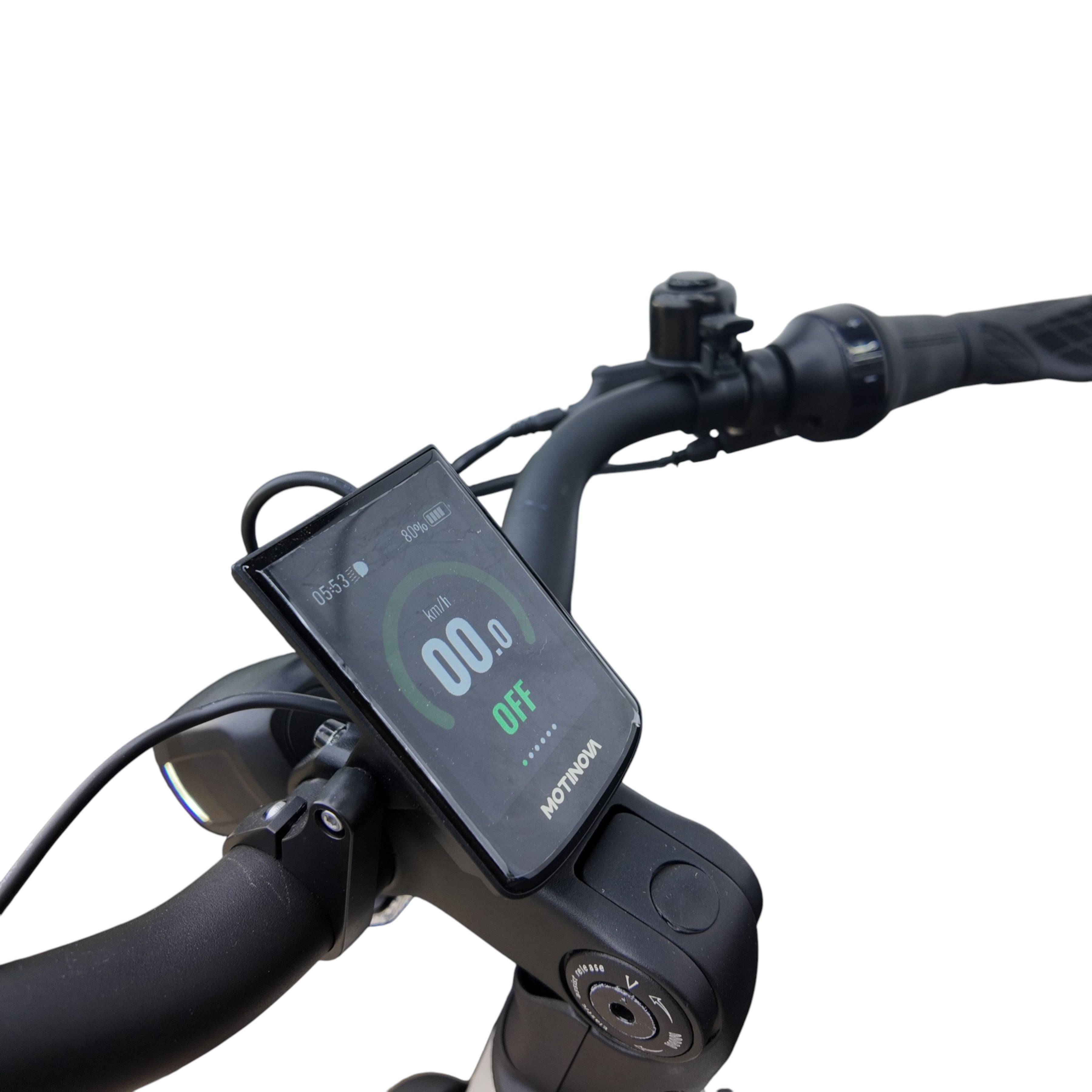 Starly City Pro Wave Gates Elektrische Fiets - Mountain Grey - 45cm - AE-trading