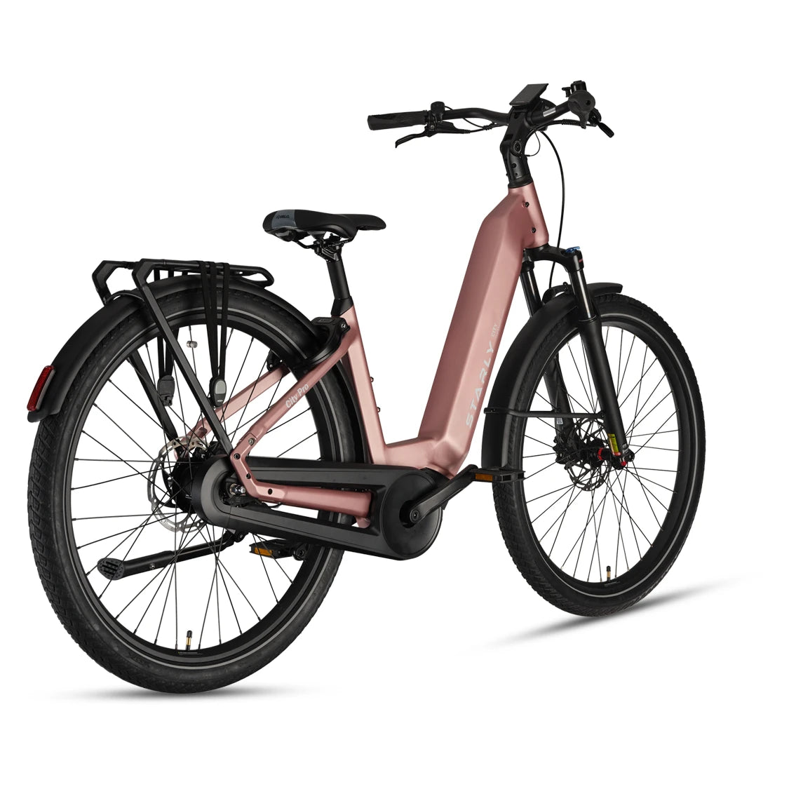 Starly City Pro Wave met Kettingkast - Dusty Pink - 45cm - AE-trading