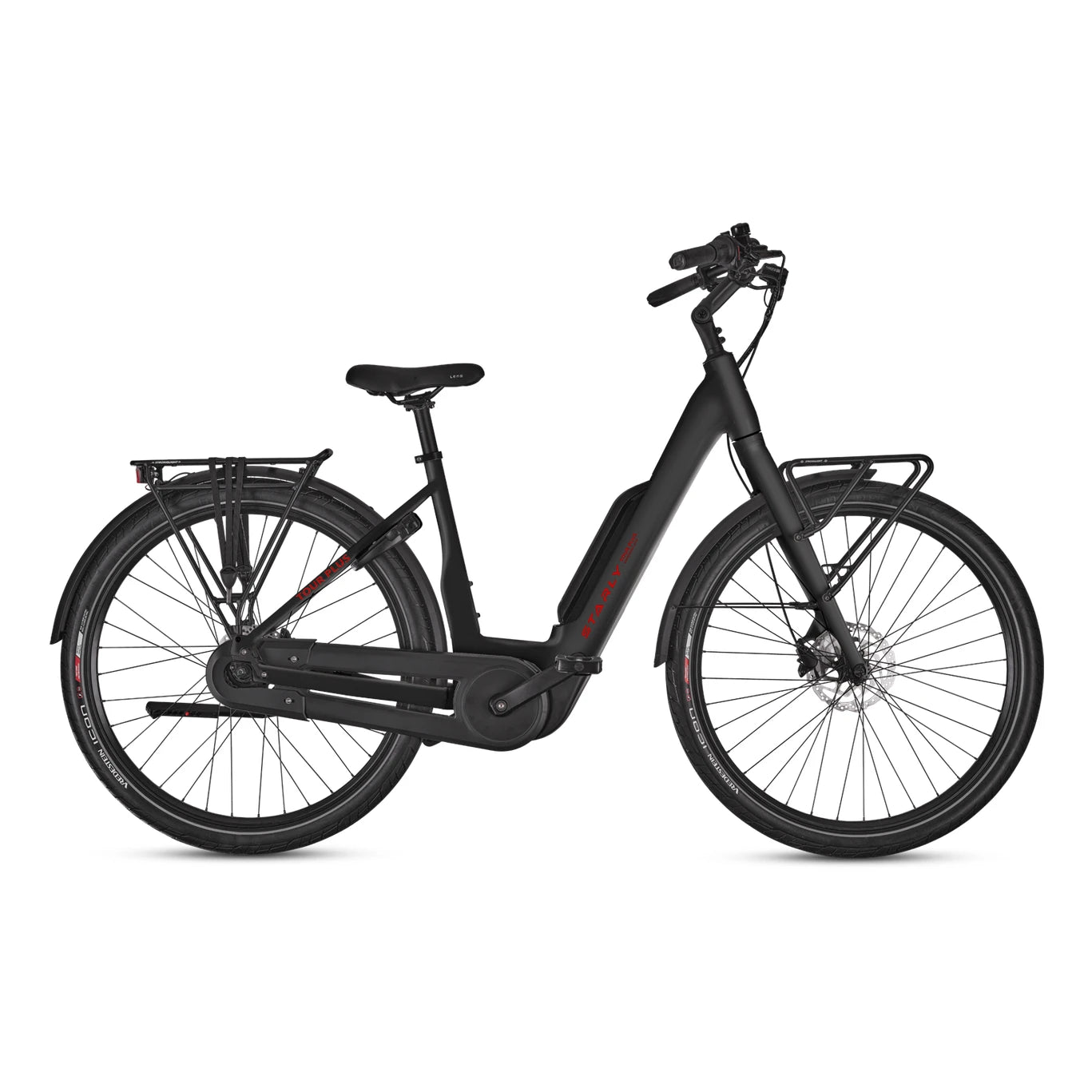 Starly Tour Plus Cargo Wave - Grey Red - 50cm - AE-trading
