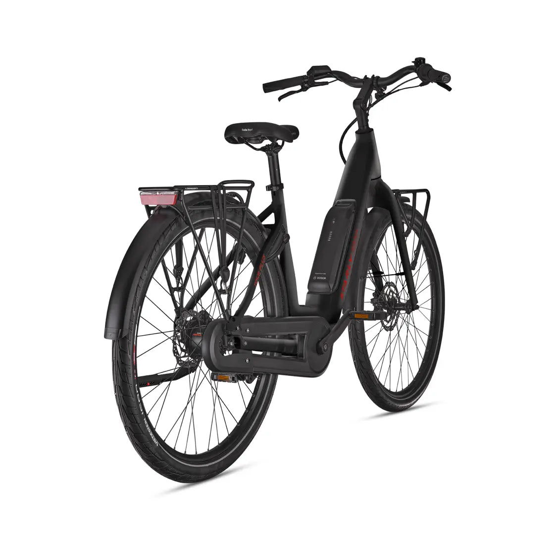 Starly Tour Plus Cargo Wave - Grey Red - 50cm - AE-trading