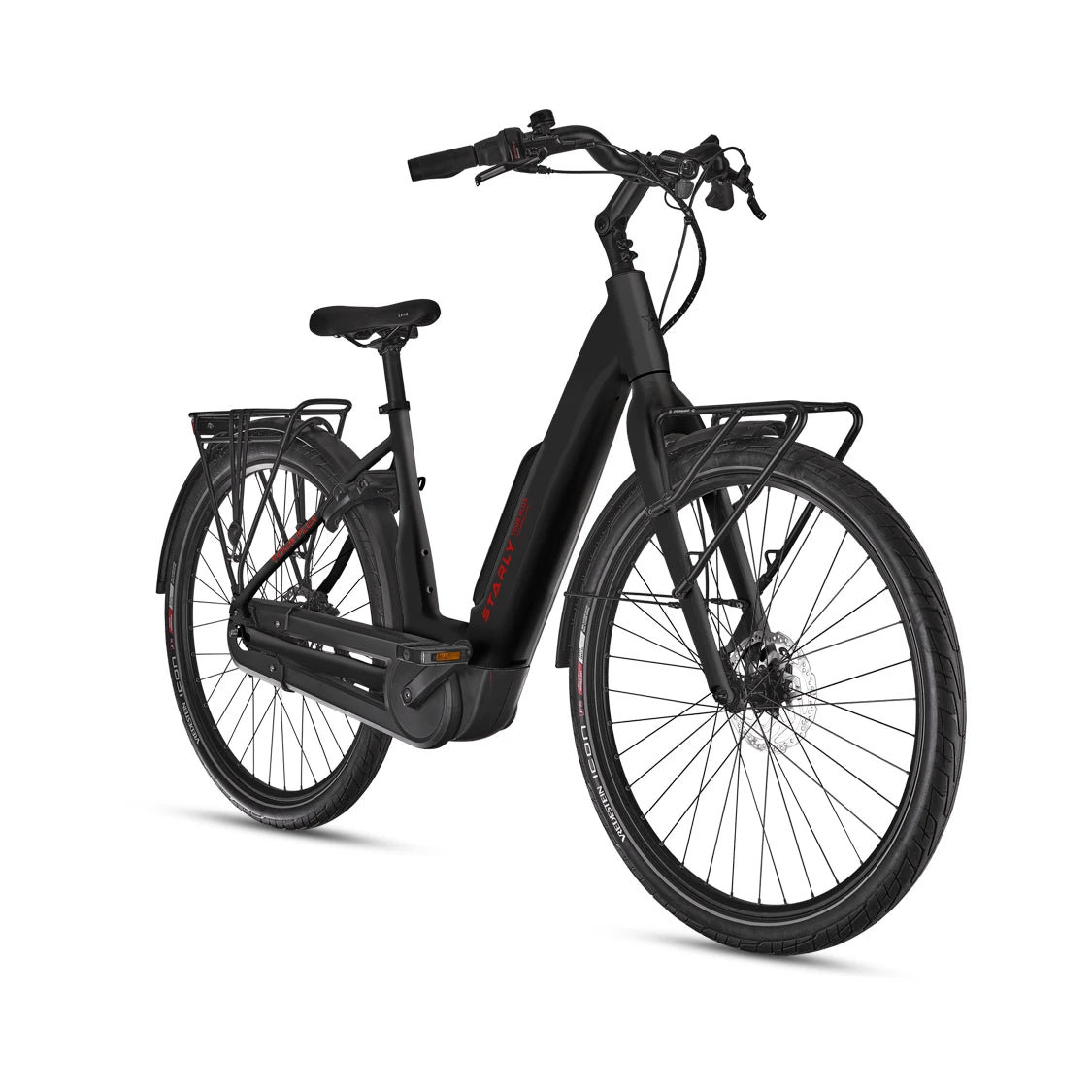 Starly Tour Plus Cargo Wave - Grey Red - 50cm - AE-trading