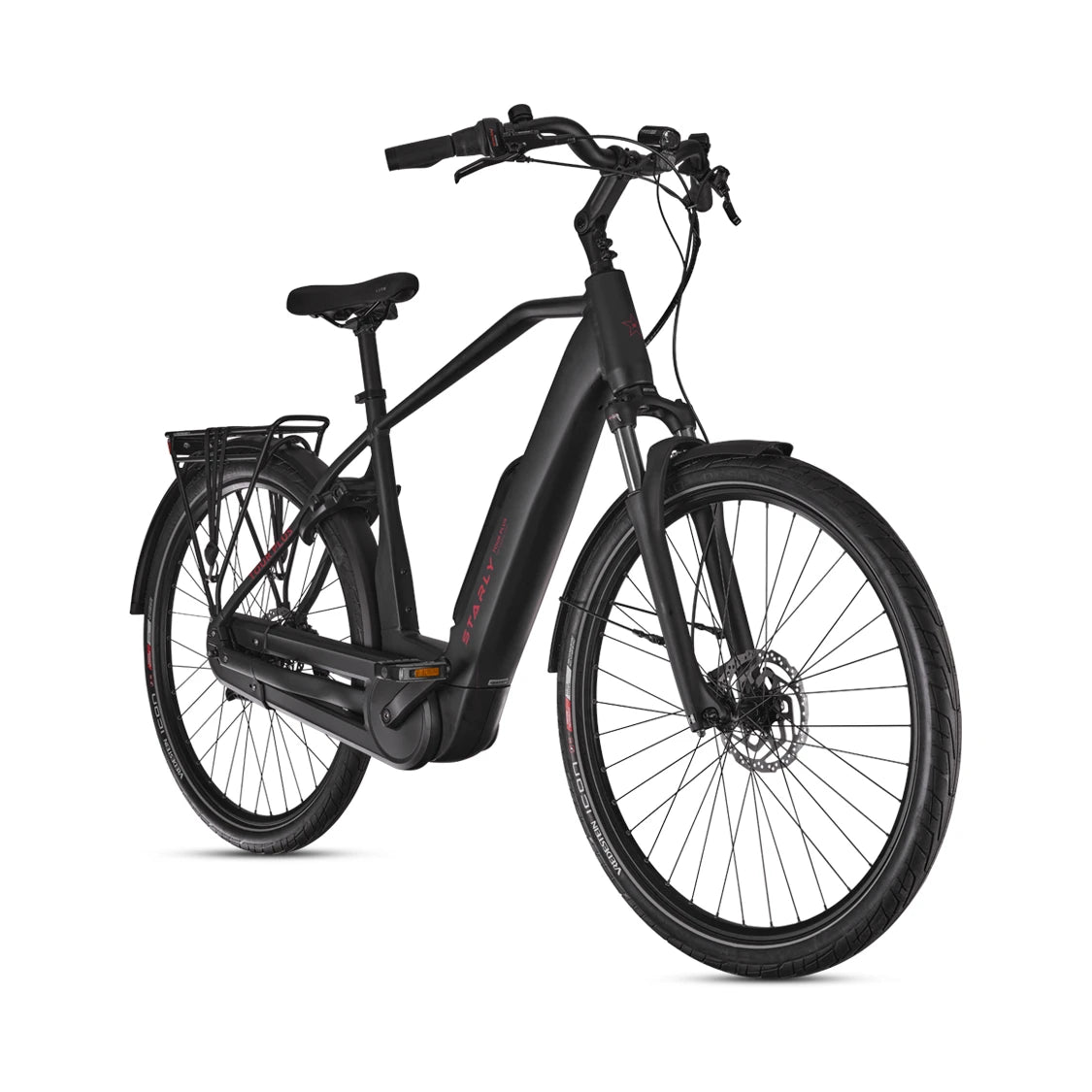 Starly Tour Plus Diamant - Grey Red - 55cm - AE-trading