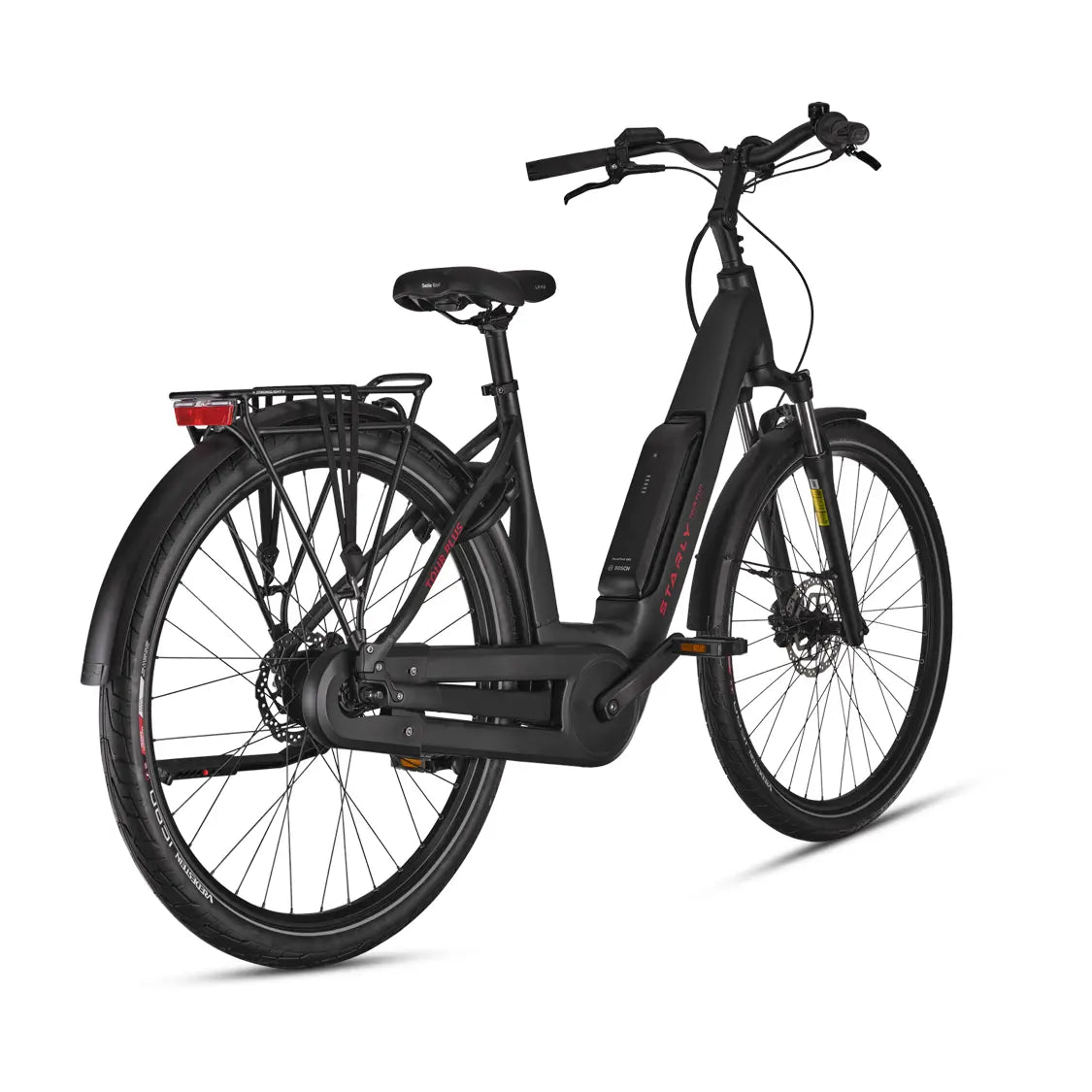 Starly Tour Plus Wave - Grey Red - 50cm - AE-trading