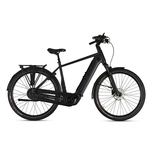 Starly Tour Pro Diamant - Carbon Black - 55cm - 540Wh - AE-trading