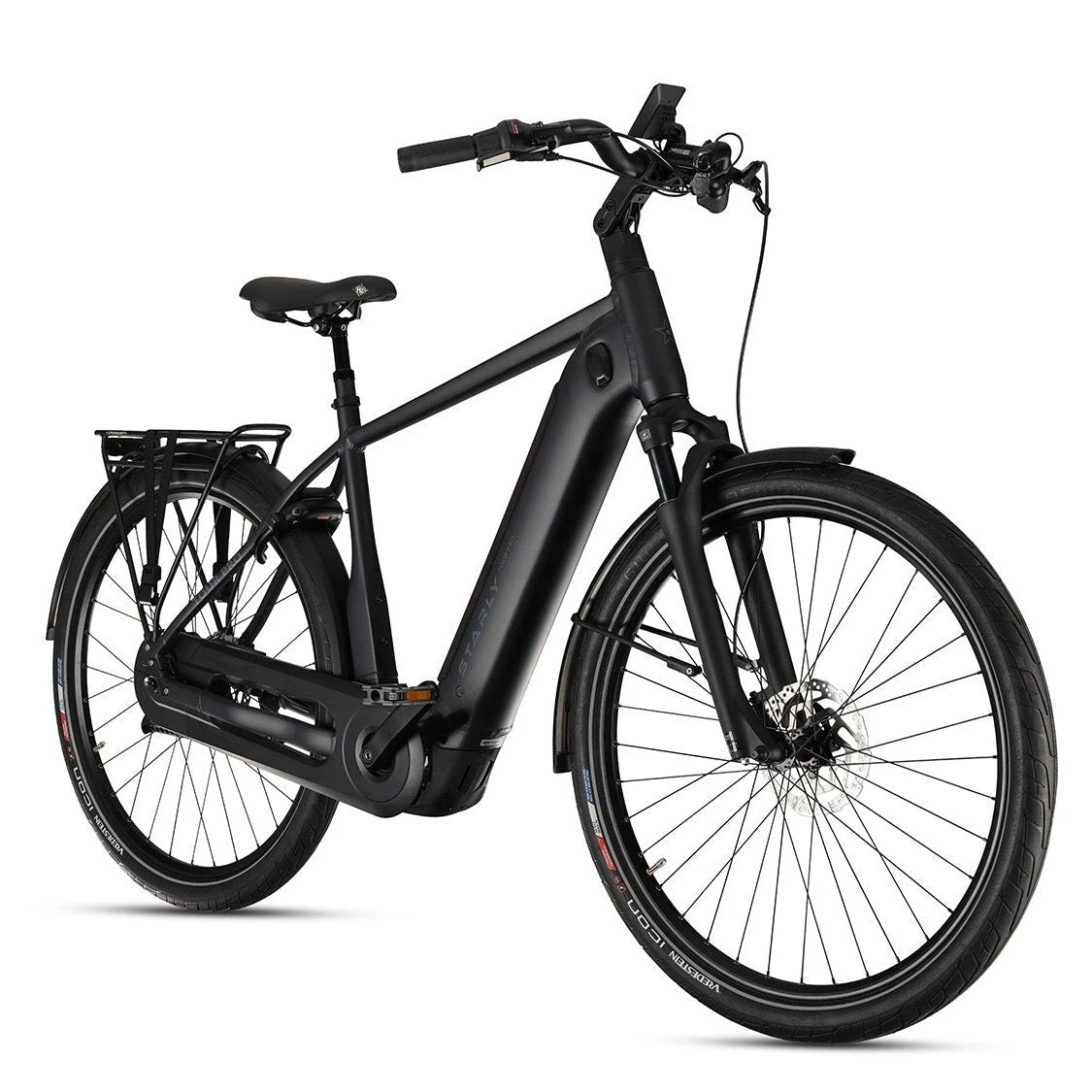 Starly Tour Pro Diamant - Carbon Black - 55cm - 540Wh - AE-trading