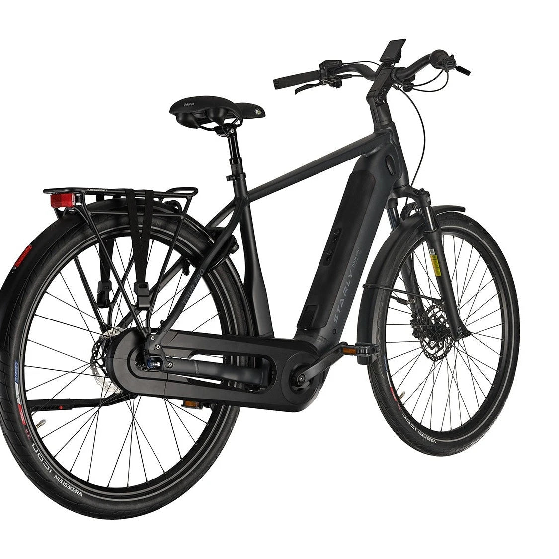Starly Tour Pro Diamant - Carbon Black - 55cm - 540Wh - AE-trading