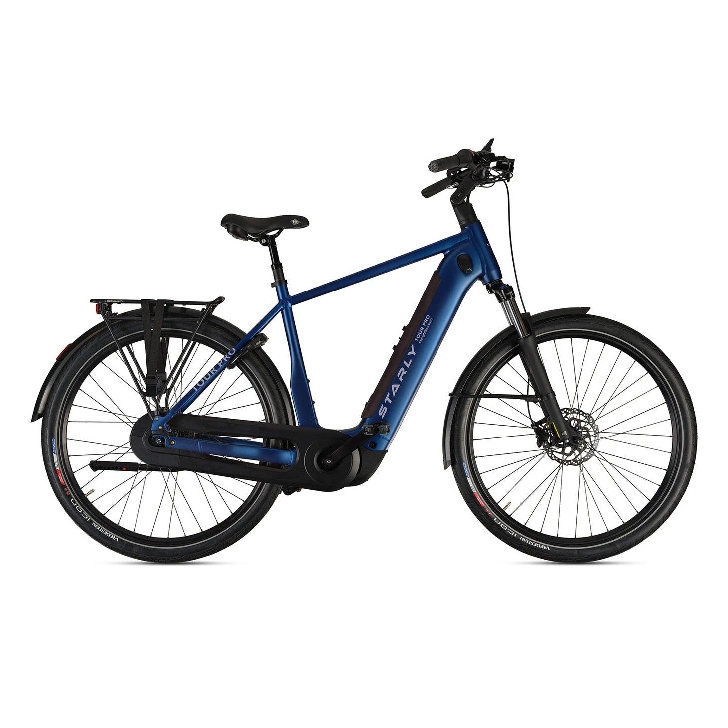 Starly Tour Pro Diamant - Deep Sea - 55cm - 540Wh - AE-trading