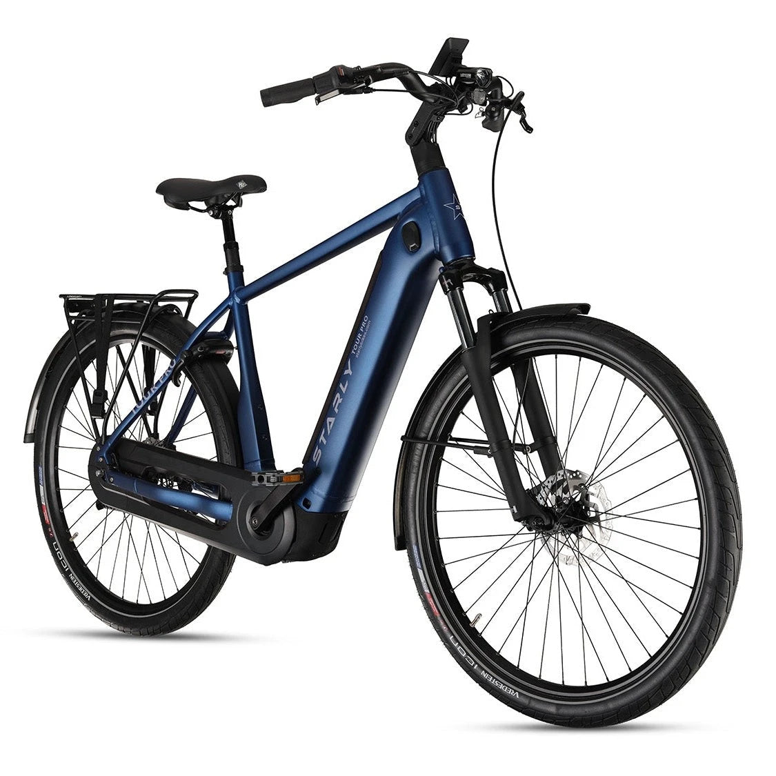 Starly Tour Pro Diamant - Deep Sea - 55cm - 540Wh - AE-trading