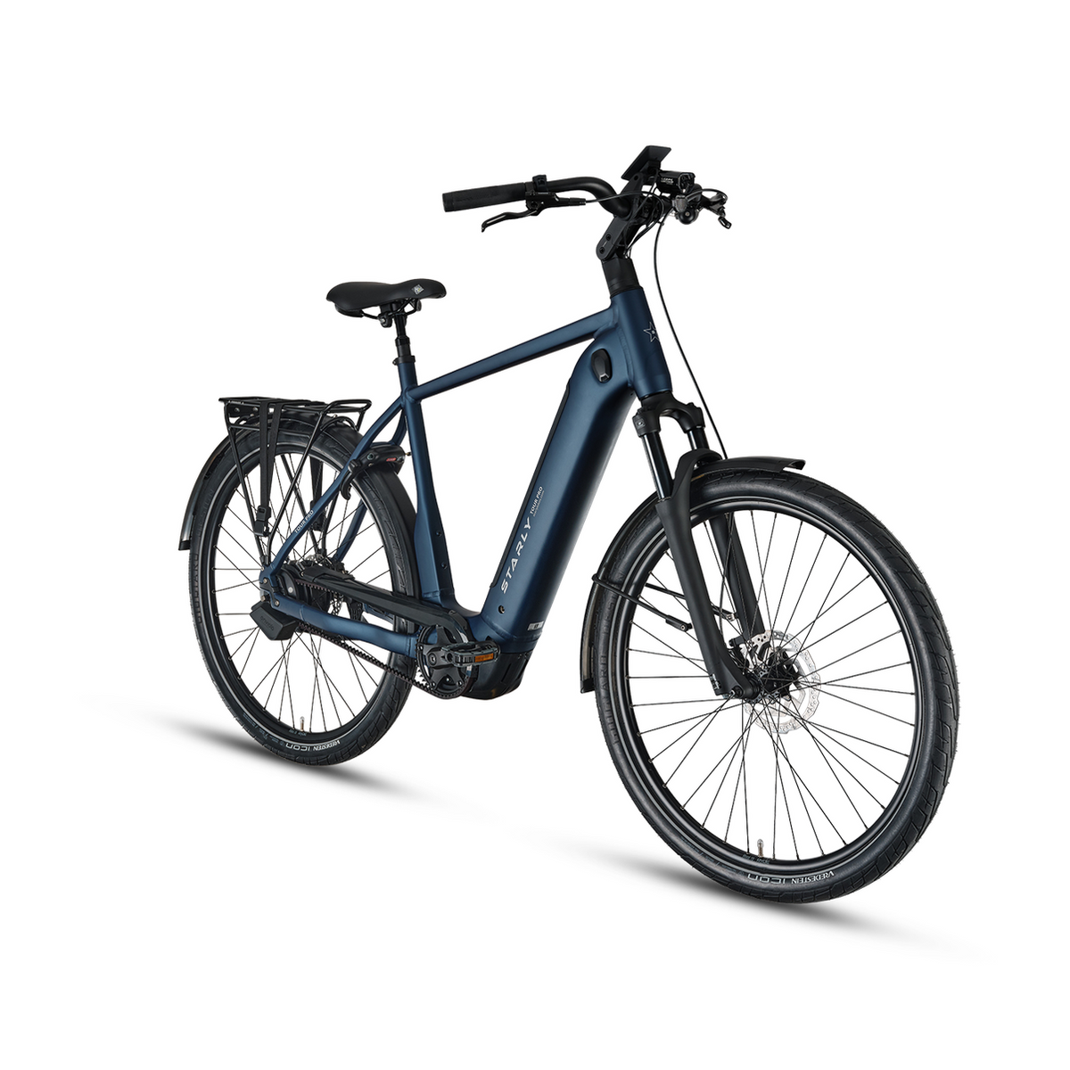 Starly Tour Pro Diamant Elektrische Fiets - Deep Sea - 60cm - 600Wh - Enviolo 380 (Automaat) - AE-trading