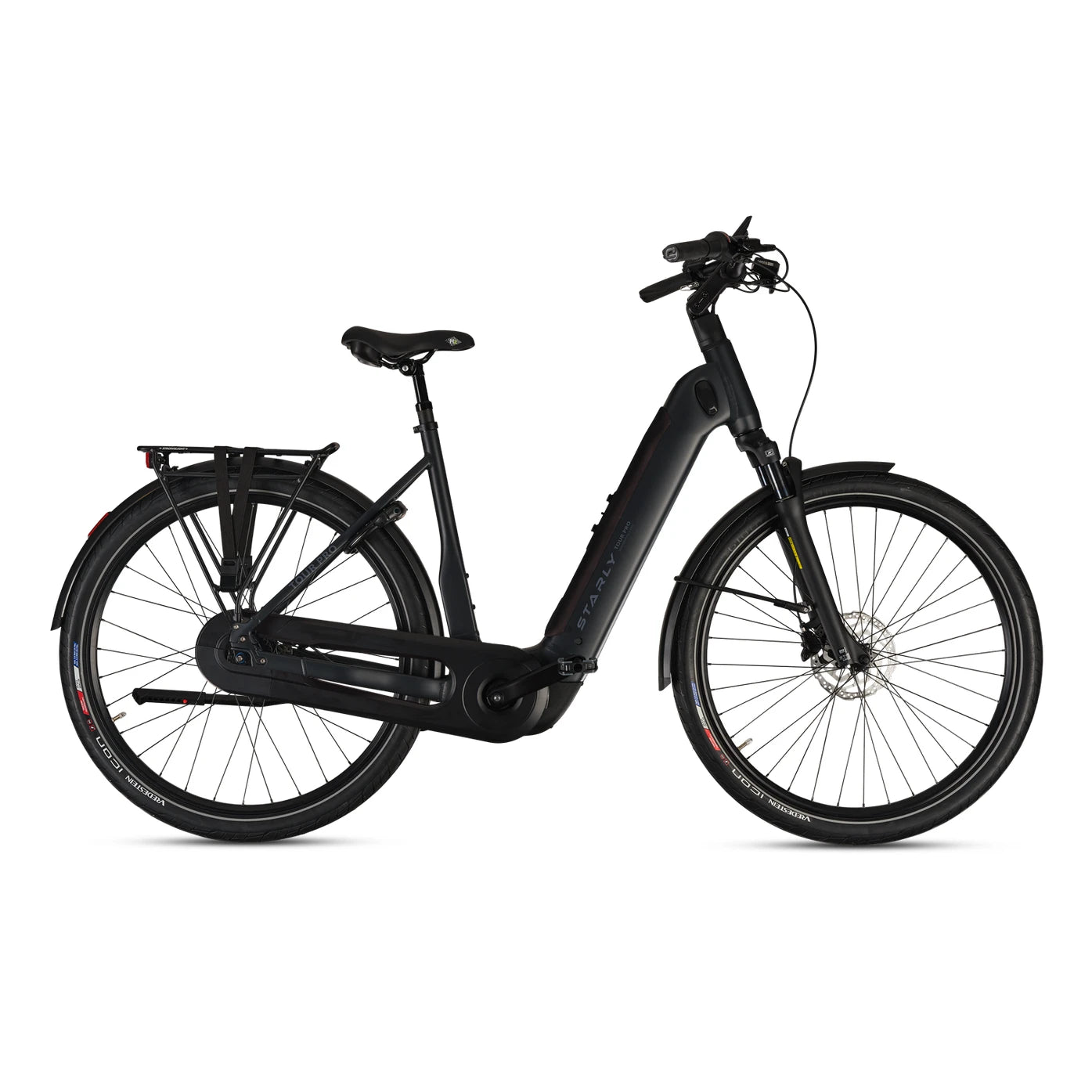 Starly Tour Pro Wave - Carbon Black - 55cm - 540Wh - AE-trading