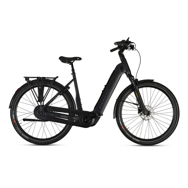 Starly Tour Pro Wave - Carbon Black - 55cm - 540Wh - AE-trading