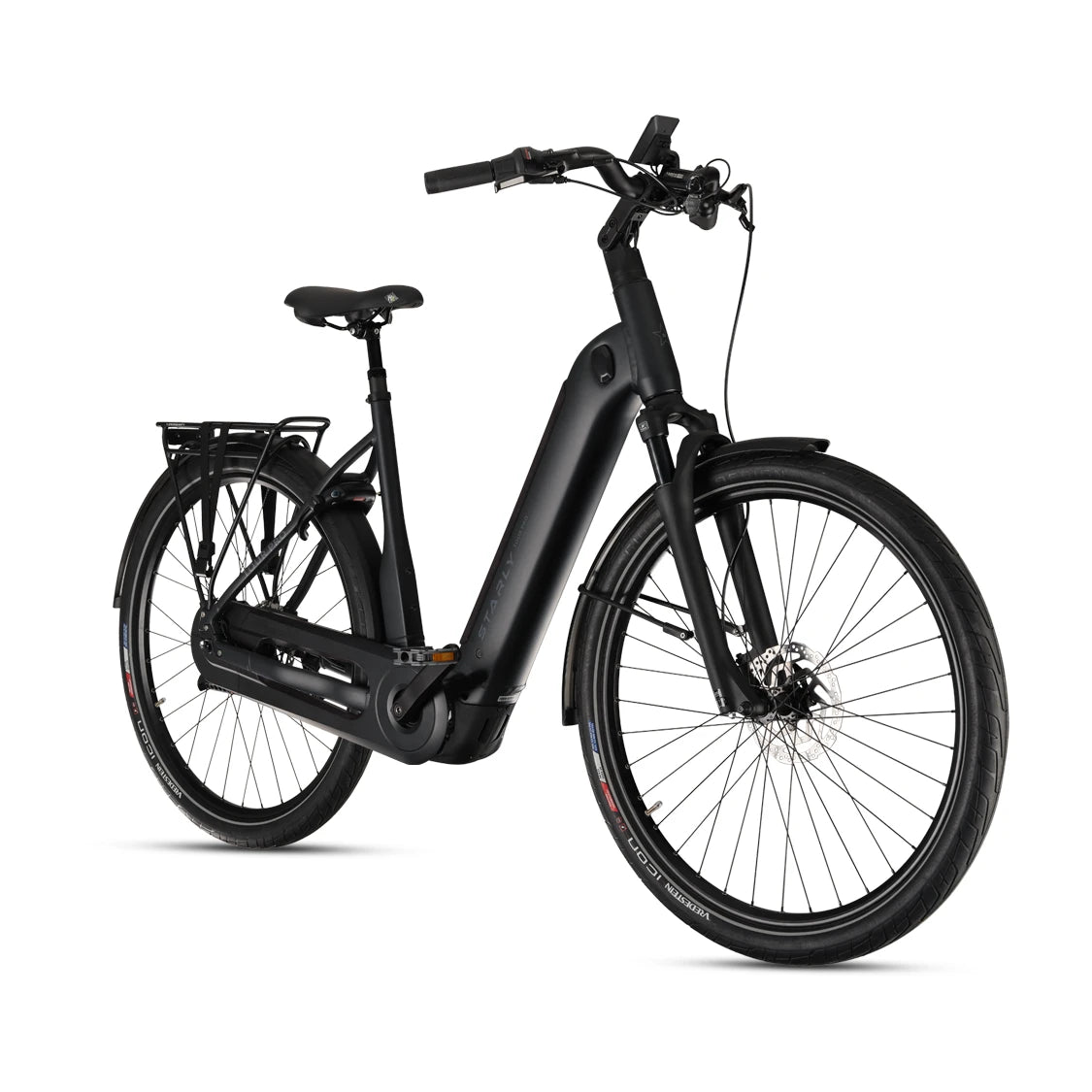 Starly Tour Pro Wave - Carbon Black - 55cm - 540Wh - AE-trading