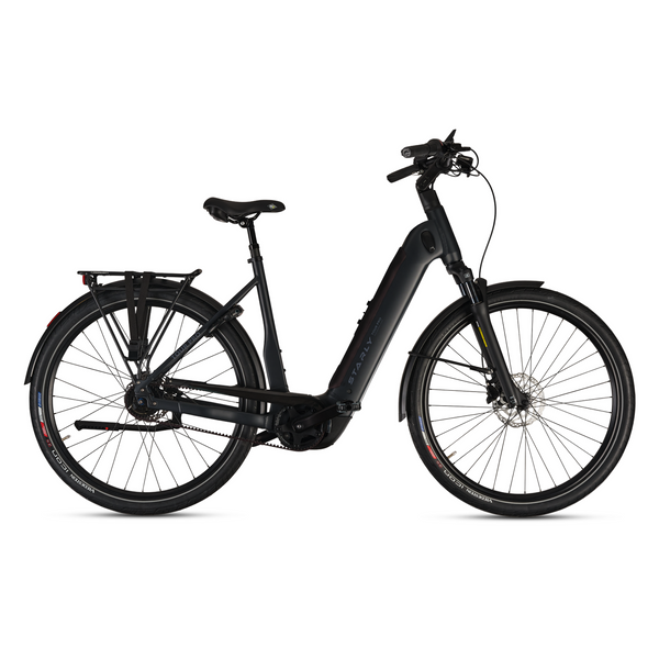 Starly Tour Pro Wave - Carbon Black - 50cm - 600Wh - Shimano Nexus 5 - AE-trading