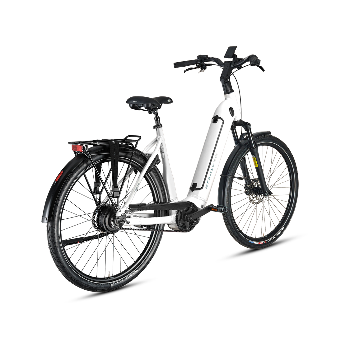 Starly Tour Pro Wave Elektrische Fiets - Cloud Shine - 45cm - 600Wh - Shimano Nexus 5 - AE-trading