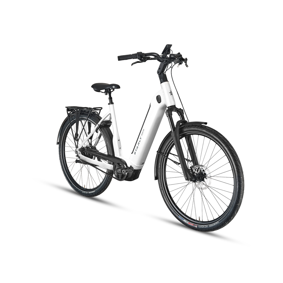 Starly Tour Pro Wave Elektrische Fiets - Cloud Shine - 50cm - 600Wh - Shimano Nexus 5 - AE-trading