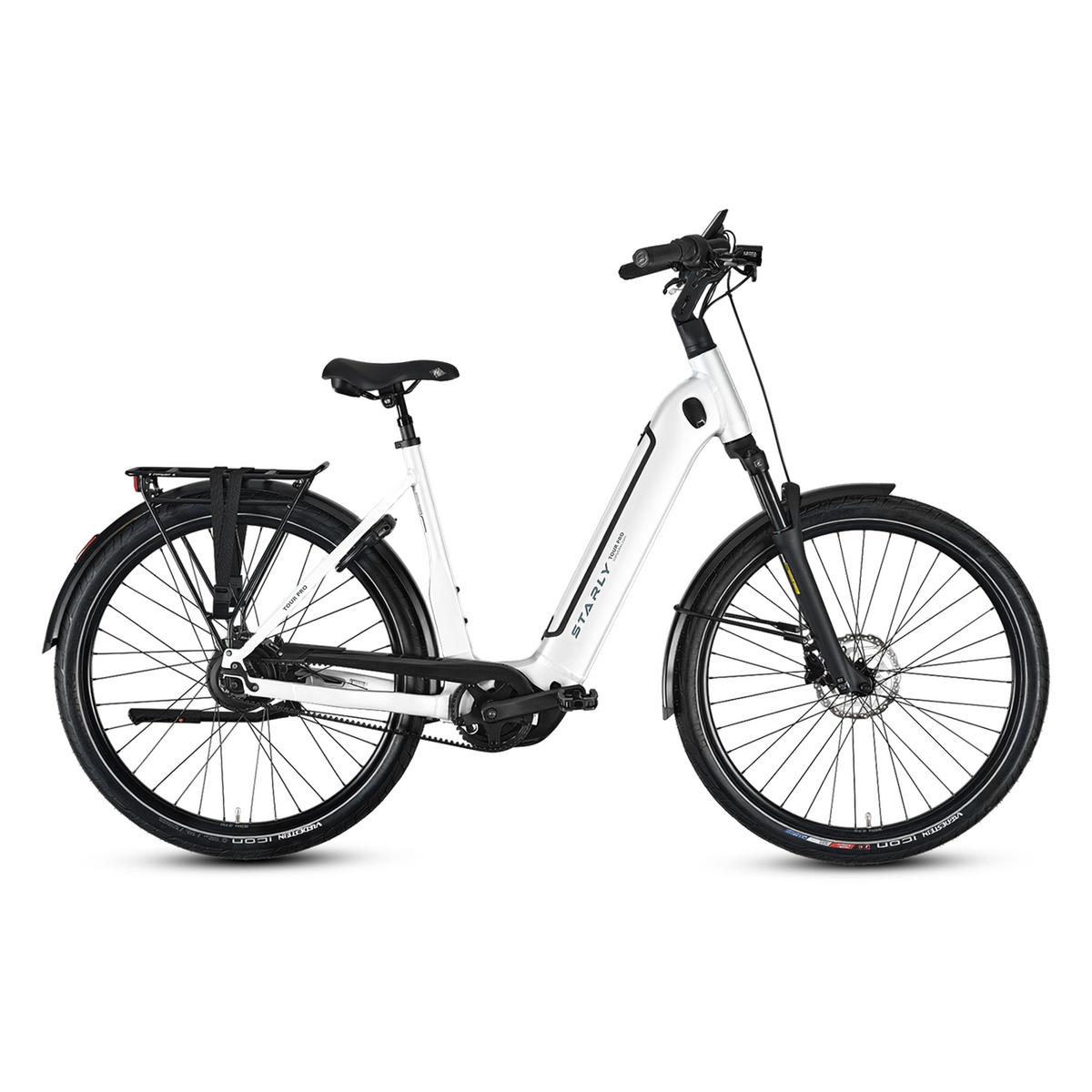 Starly Tour Pro Wave Elektrische Fiets - Cloud Shine - 50cm - 600Wh - Shimano Nexus 5 - AE-trading