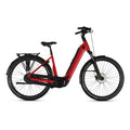 Starly Tour Pro Wave Elektrische Fiets - Ruby Red - 55cm - 600Wh - AE-trading