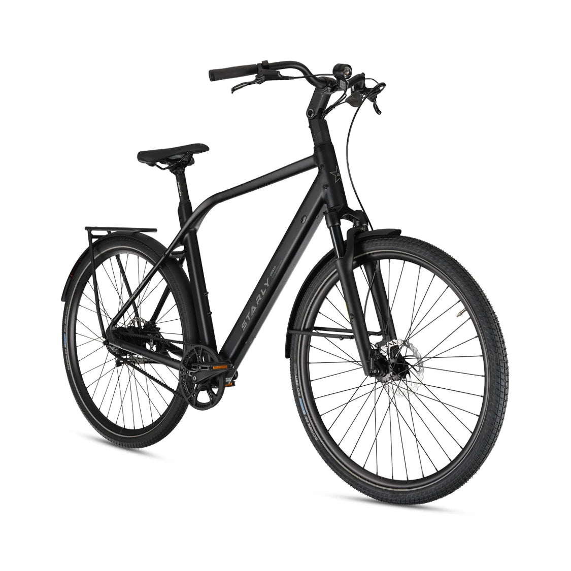 Starly Urban Super Lite Diamant - Dark Black - 57cm - AE-trading