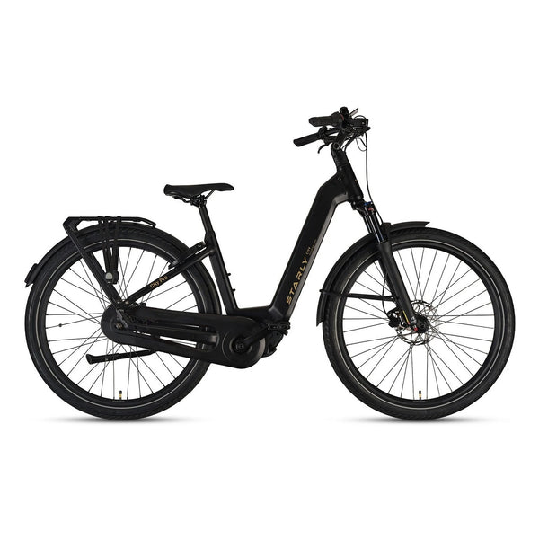 Starly city Pro Wave met Kettingkast - Lava Black - 55cm - AE-trading