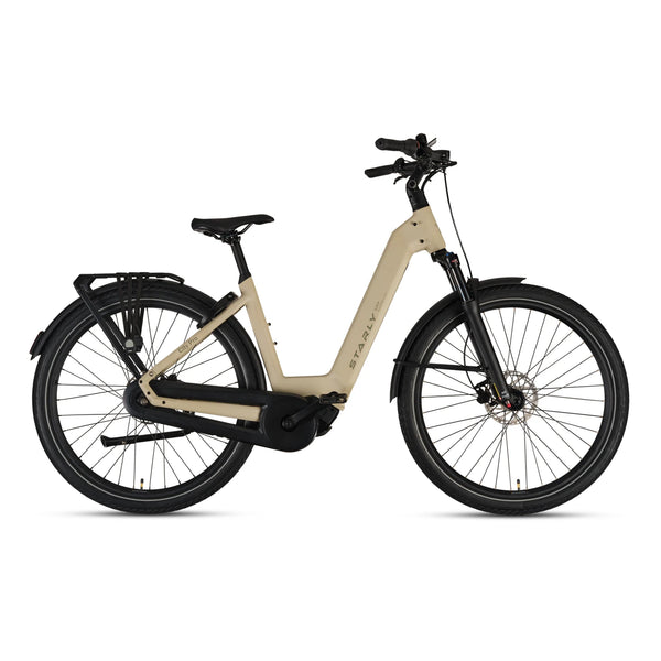 Starly city Pro Wave met Kettingkast - Mountain Grey - 55cm - AE-trading