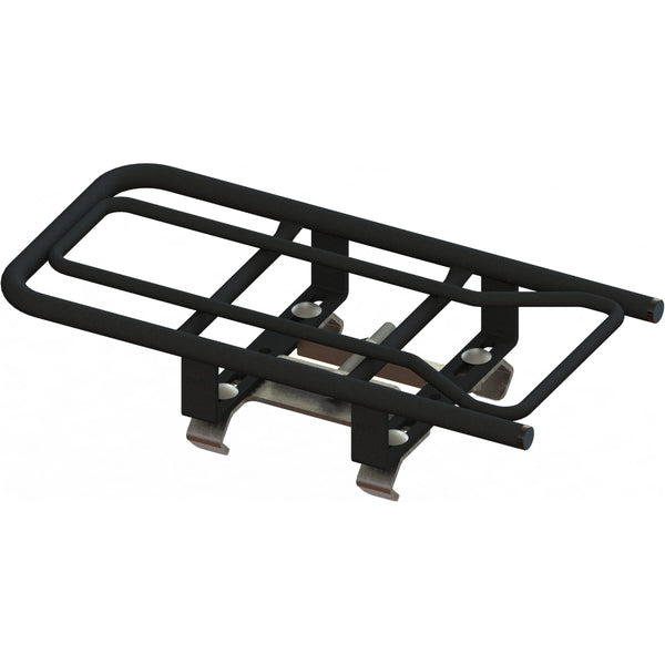 Steco hulpdrager universeel E-bike mat zwart - AE-trading