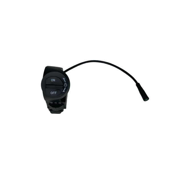 Stuurknopjes Fatbike Ouxi V8, C80 & H9, C90 Schakelaars Verlichting Knipperlicht Toeter - AE-trading