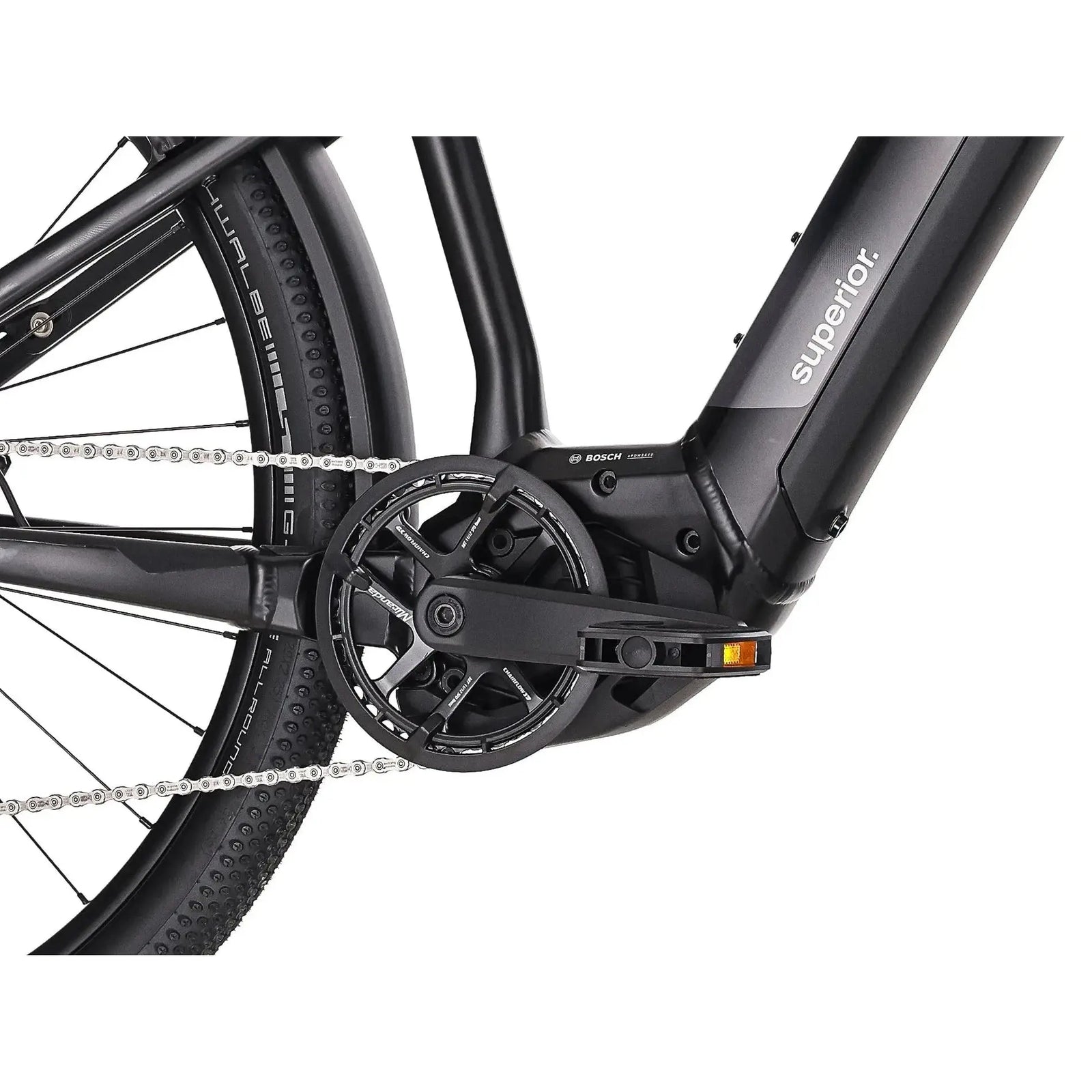 Superior eBlox 6.5 - Matte Black - 48cm - Hoge Instap - AE-trading