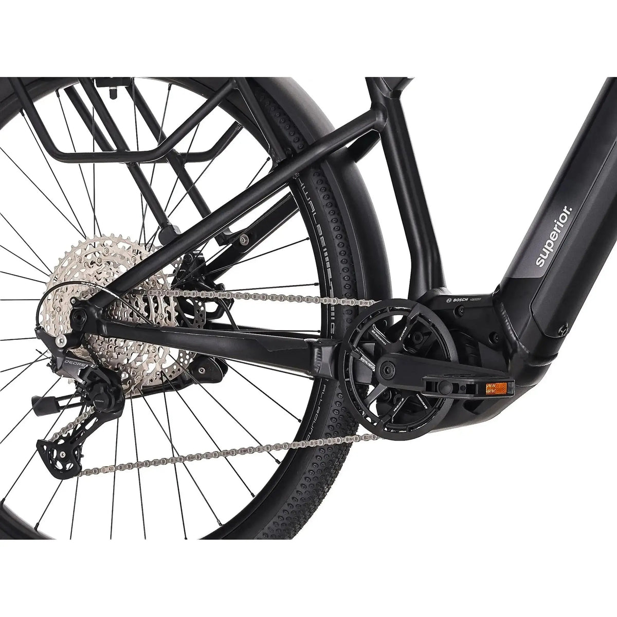 Superior eBlox 6.5 - Matte Black - 48cm - Hoge Instap - AE-trading
