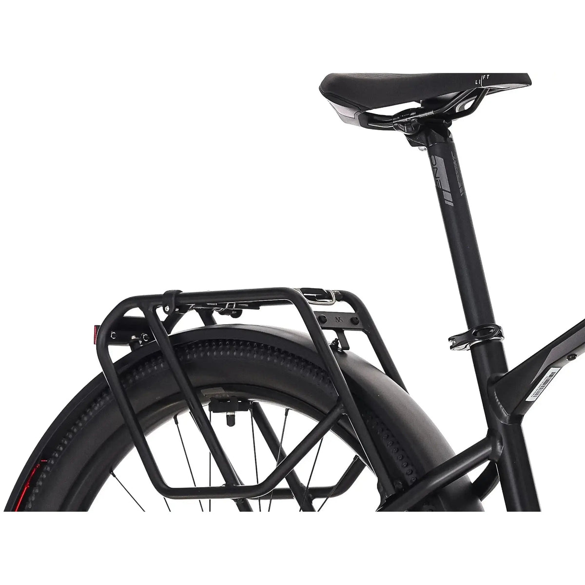 Superior eBlox 6.5 - Matte Black - 48cm - Hoge Instap - AE-trading