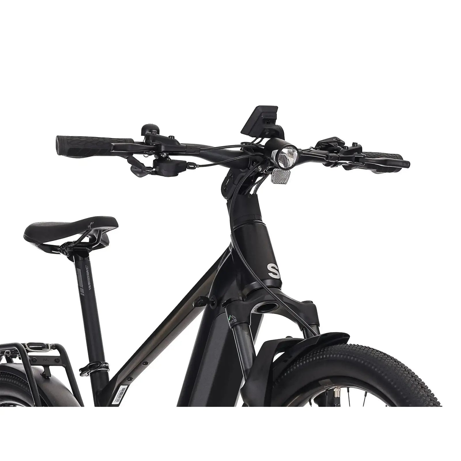 Superior eBlox 6.5 - Matte Black - 48cm - Hoge Instap - AE-trading